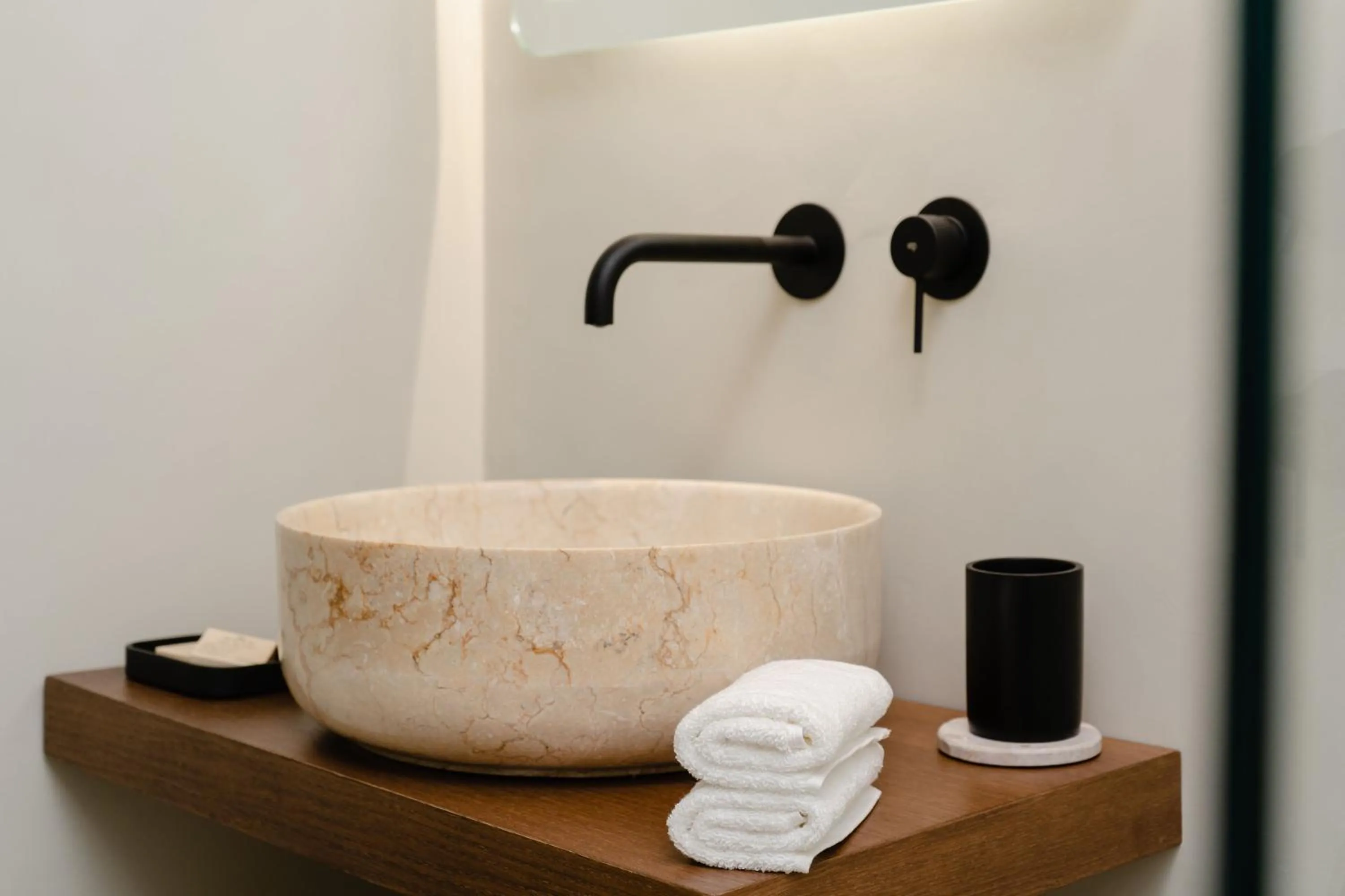 Bathroom in Polis of Naxos Stylish Suites