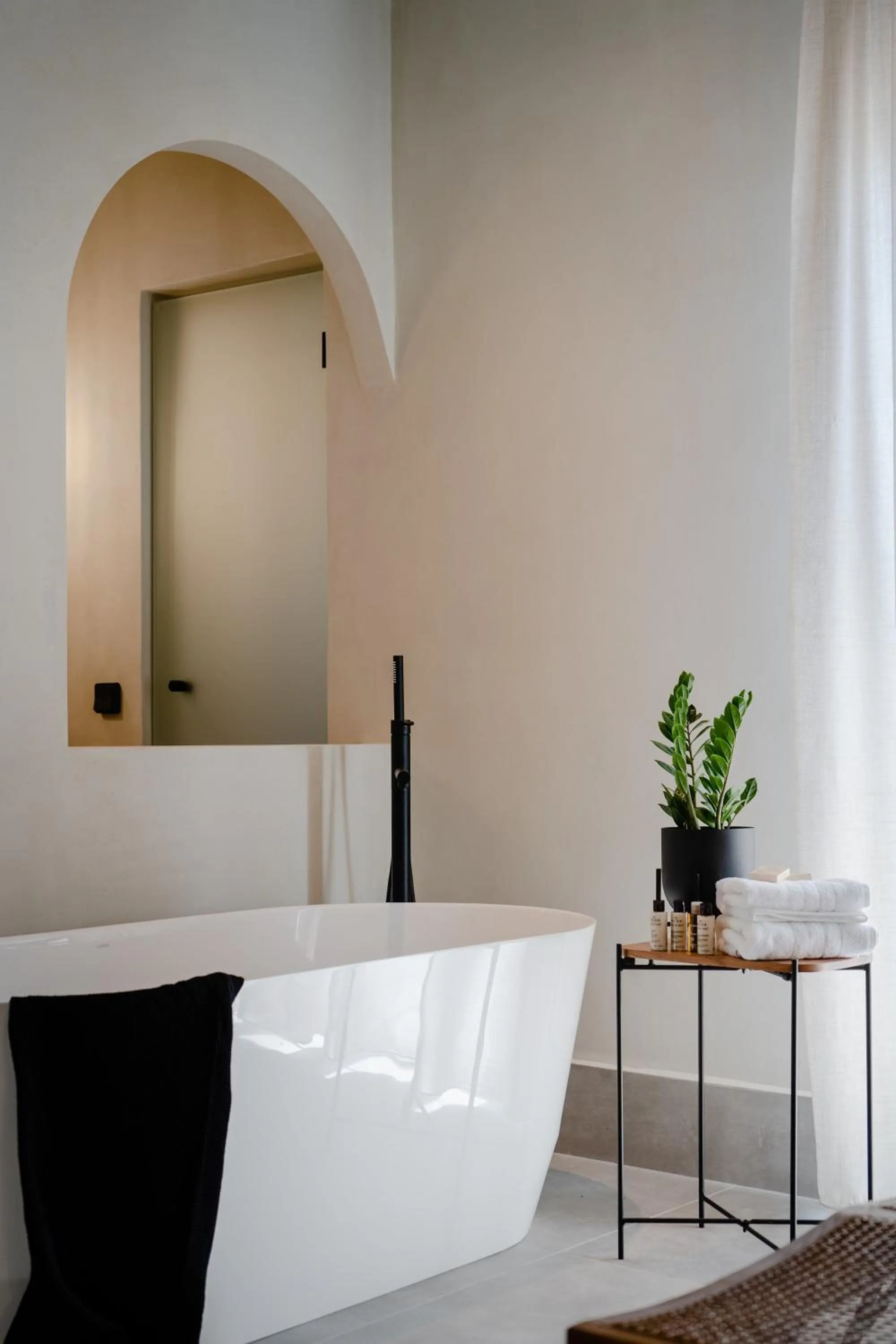 Bath in Polis of Naxos Stylish Suites