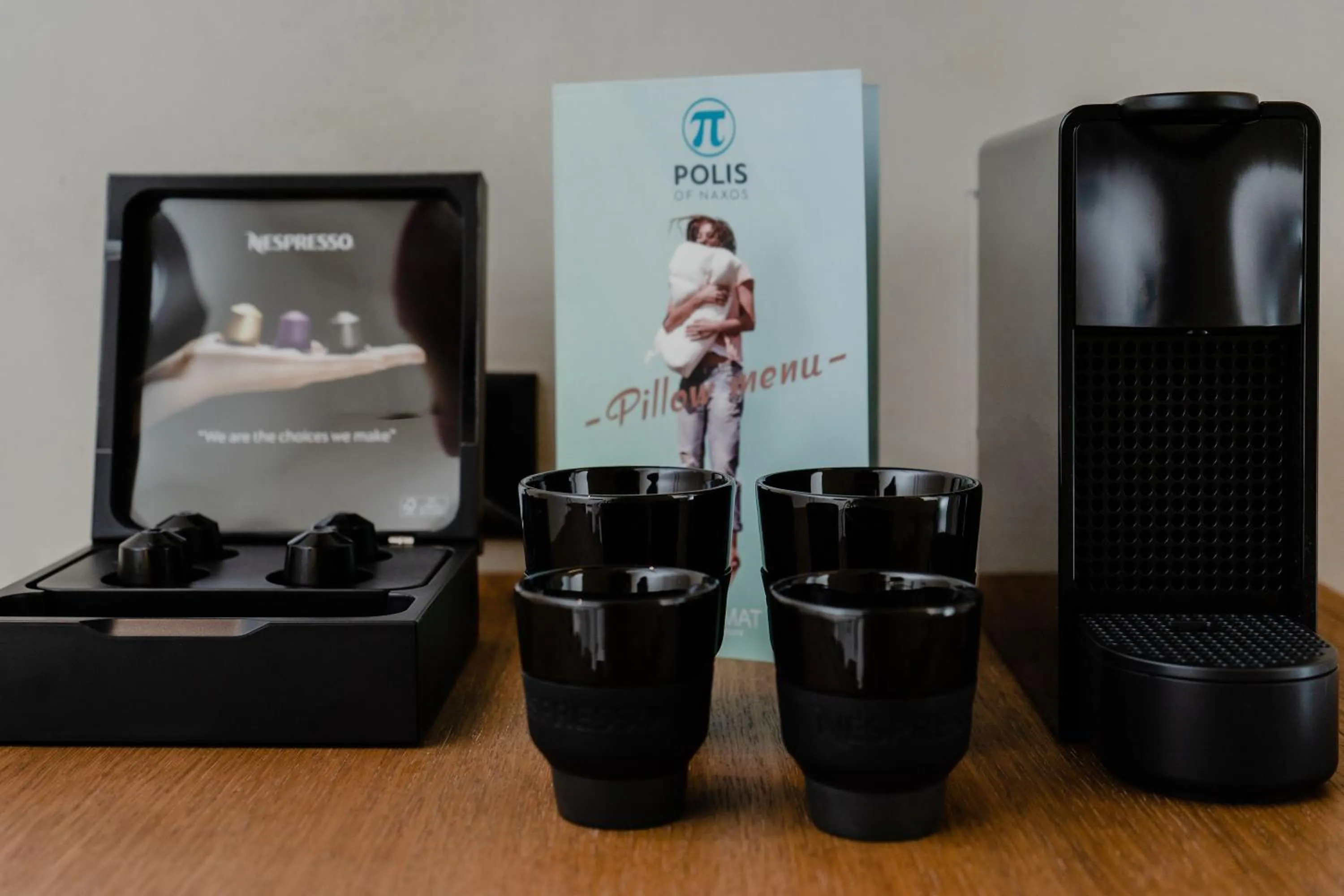 Coffee/tea facilities in Polis of Naxos Stylish Suites