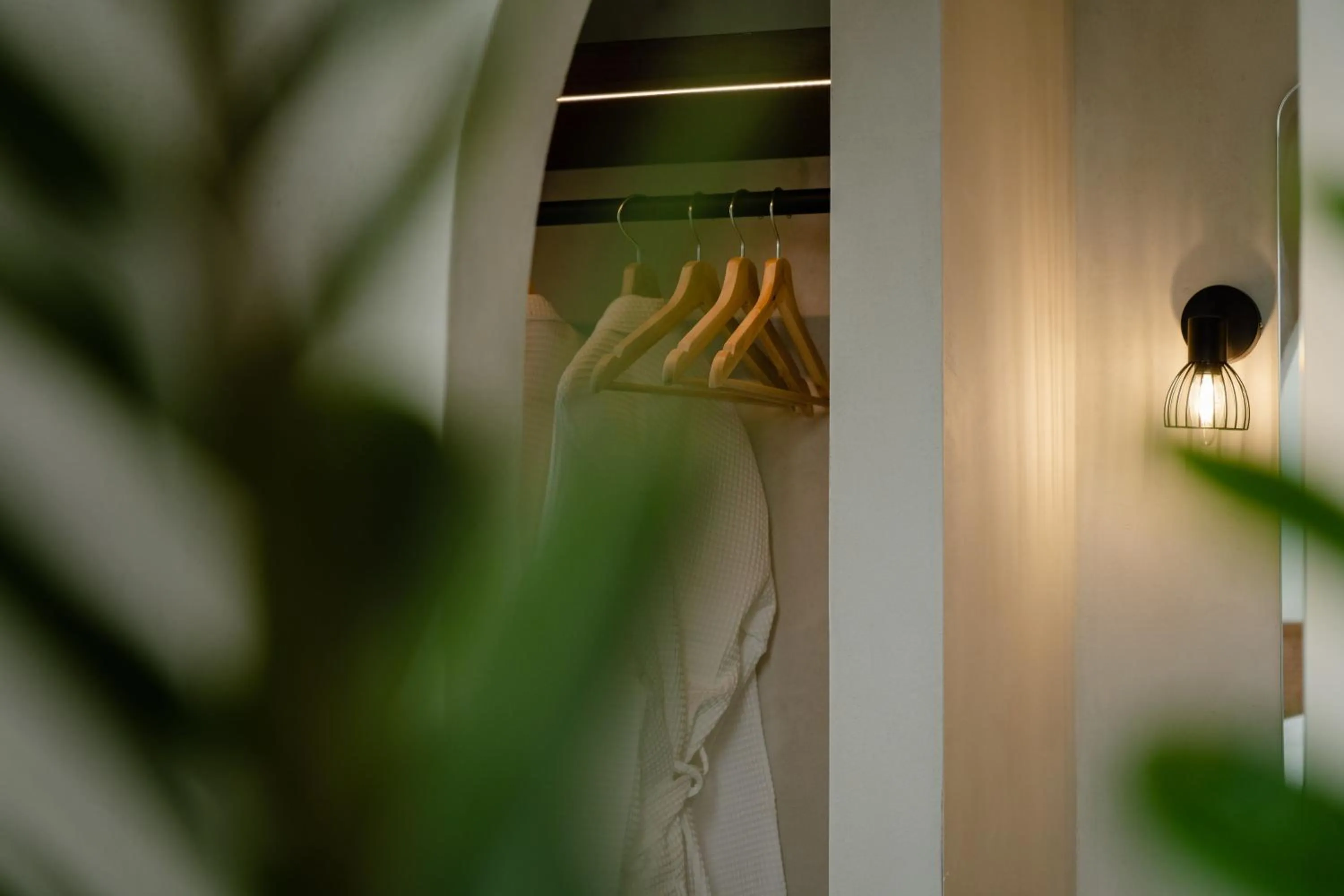 wardrobe in Polis of Naxos Stylish Suites