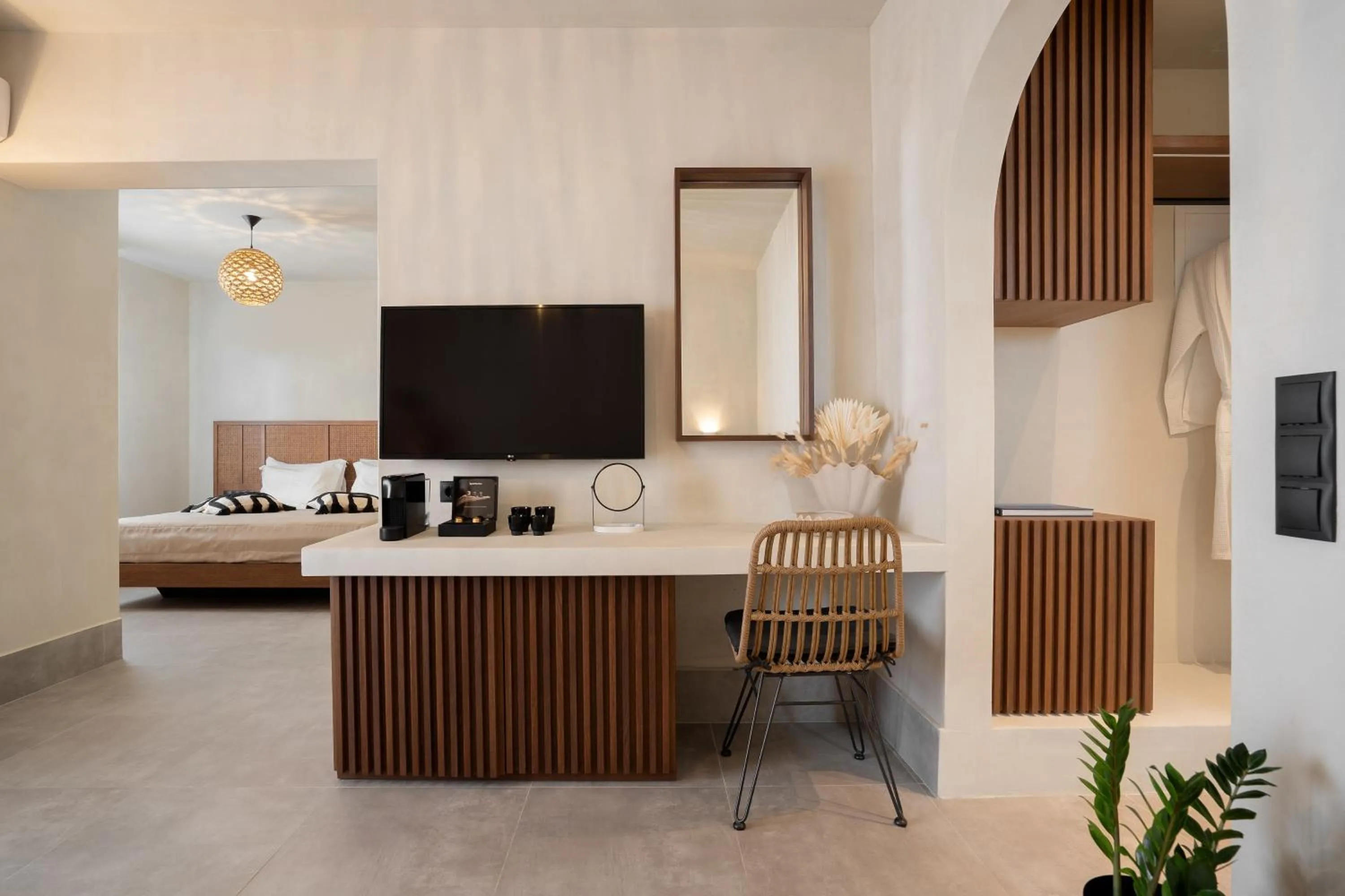 Photo of the whole room in Polis of Naxos Stylish Suites