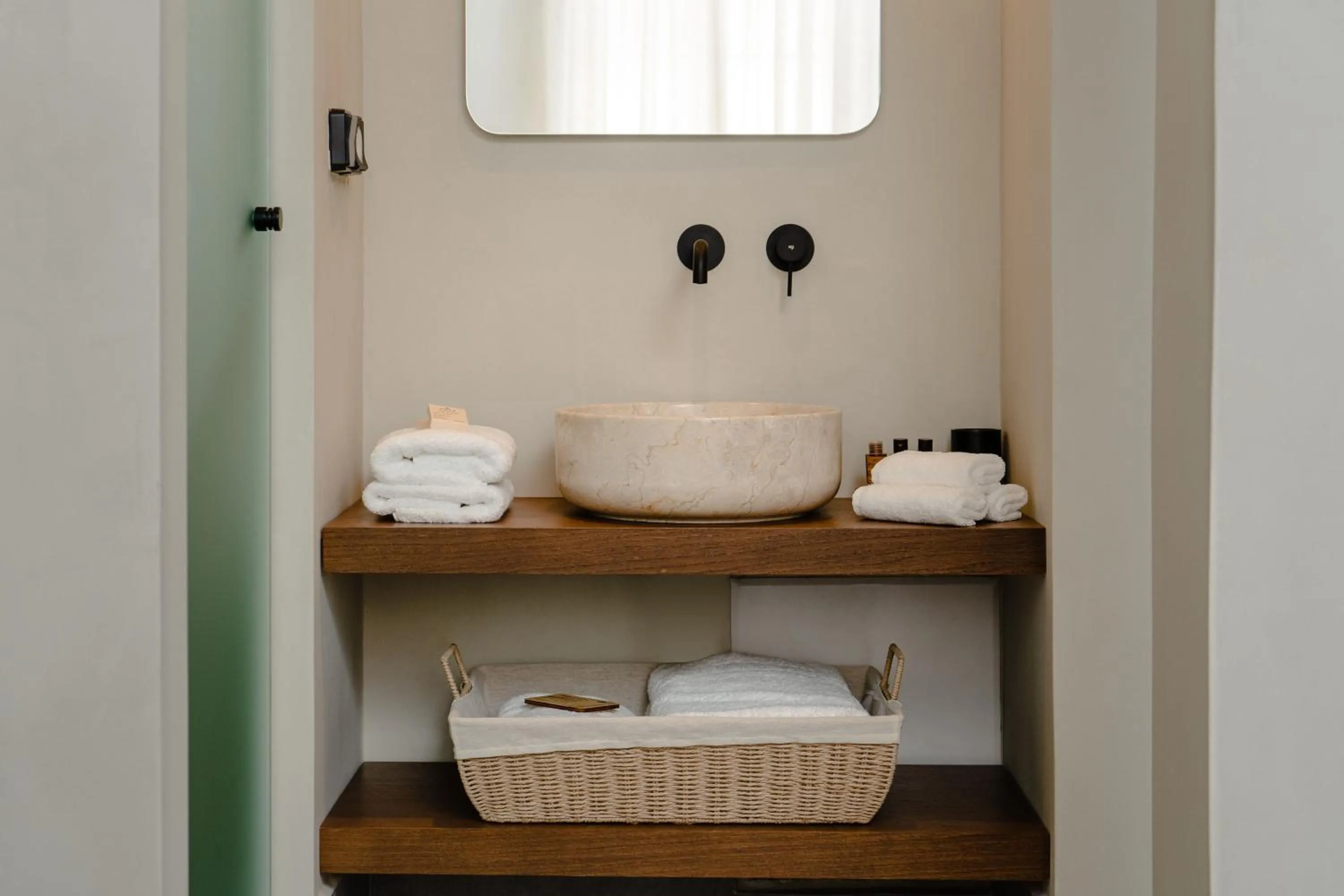 Bathroom in Polis of Naxos Stylish Suites