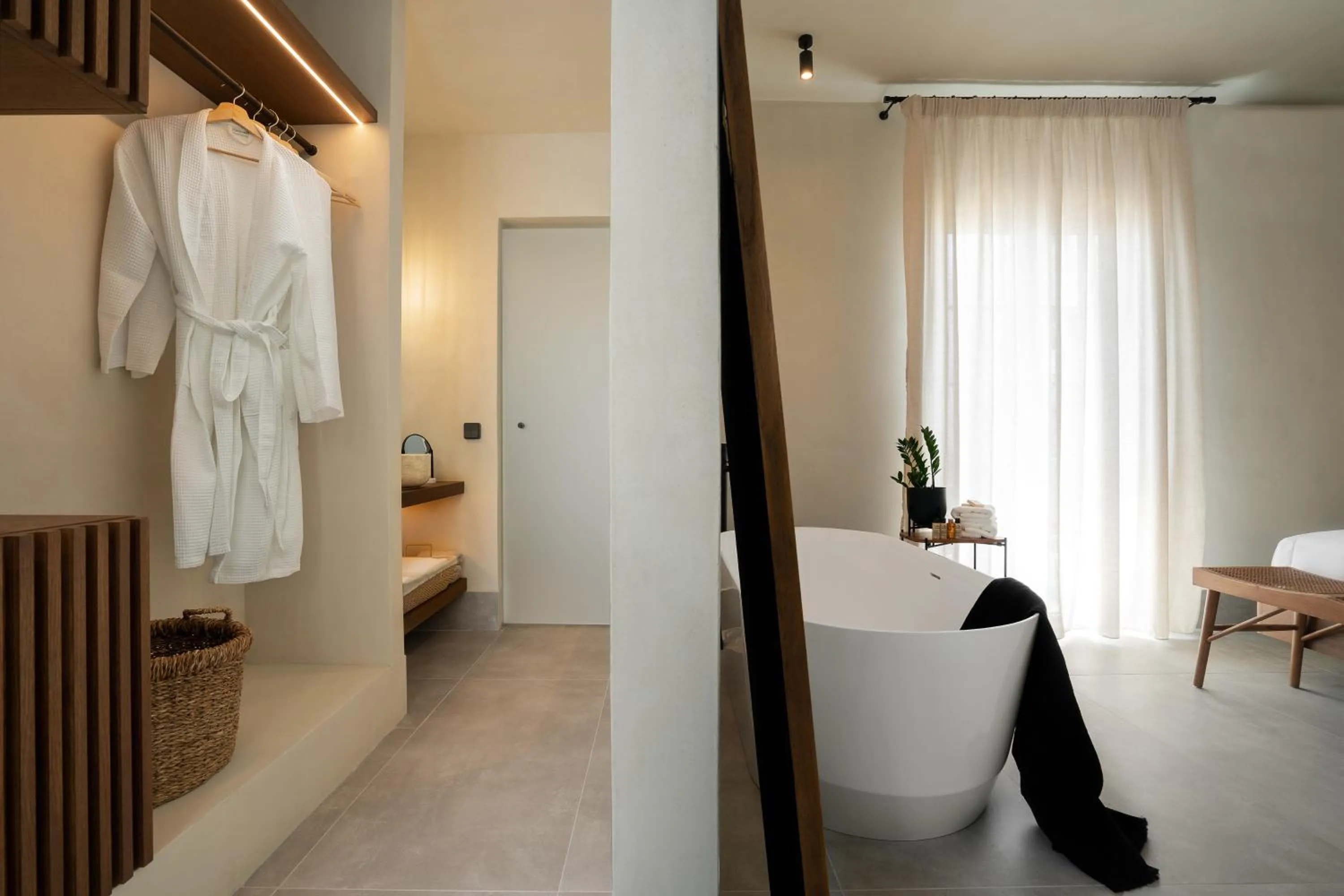 Photo of the whole room in Polis of Naxos Stylish Suites