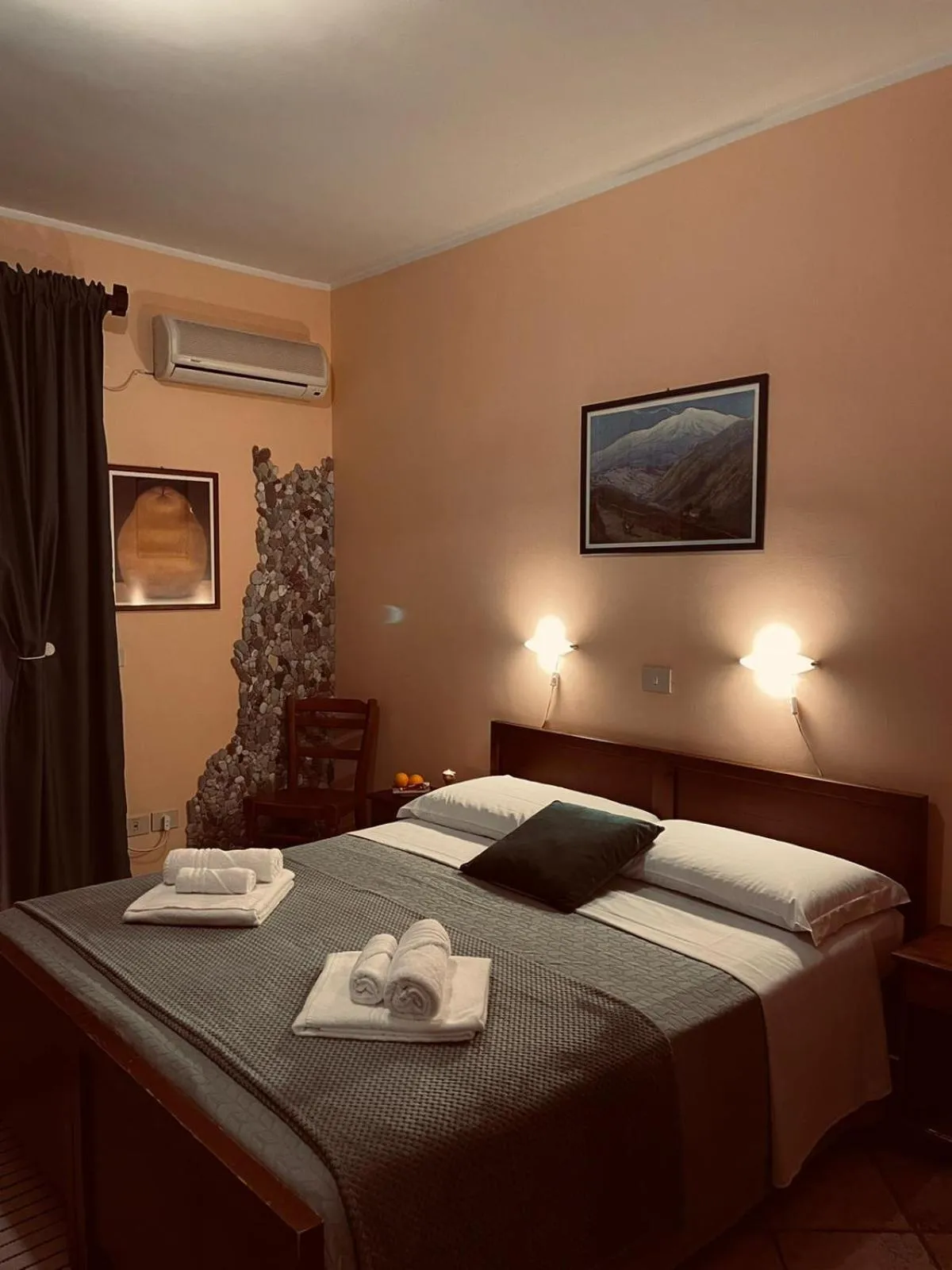 TV and multimedia, Bed in Sole Mare B&B