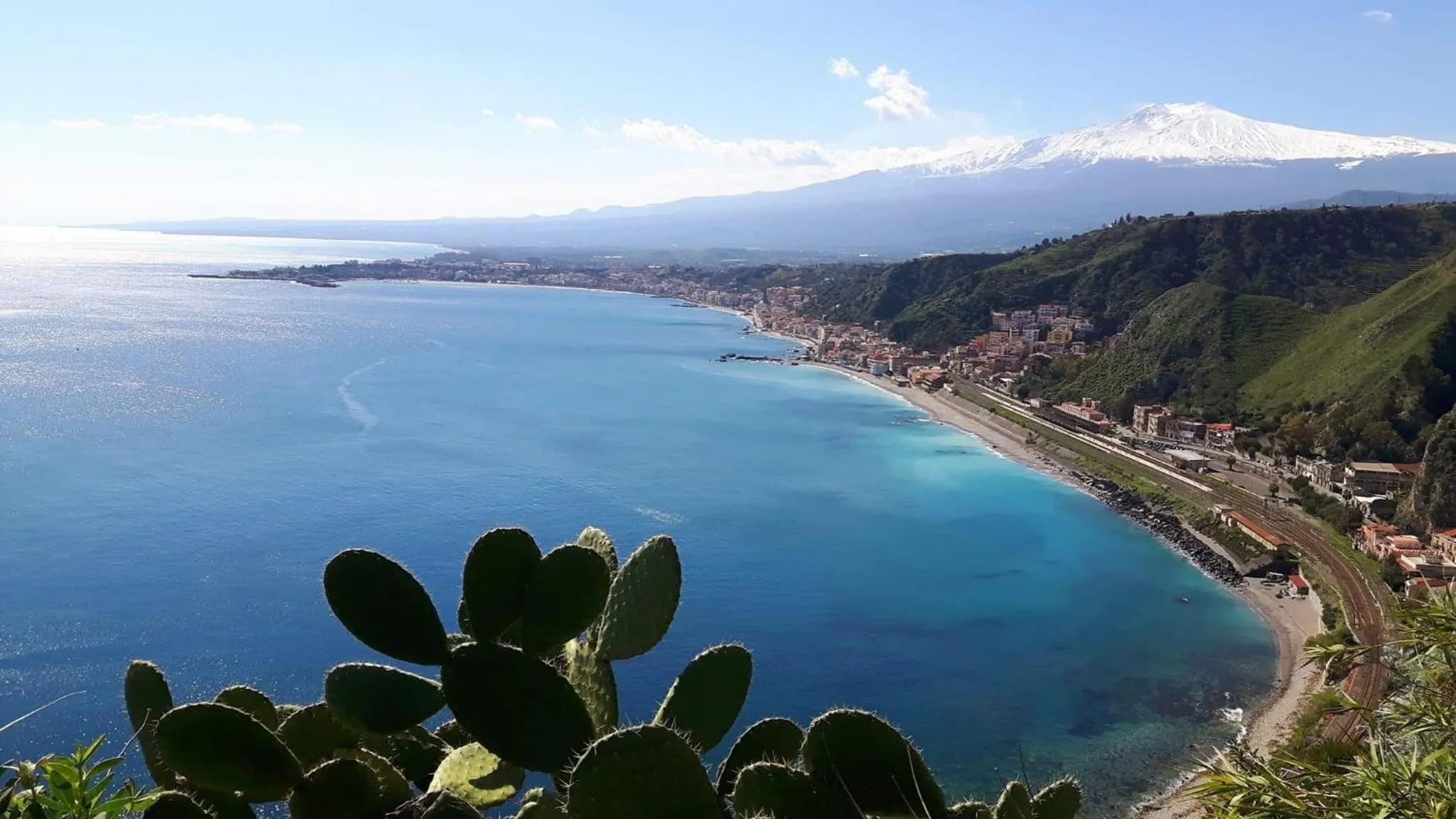 Natural landscape in Sole Mare B&B