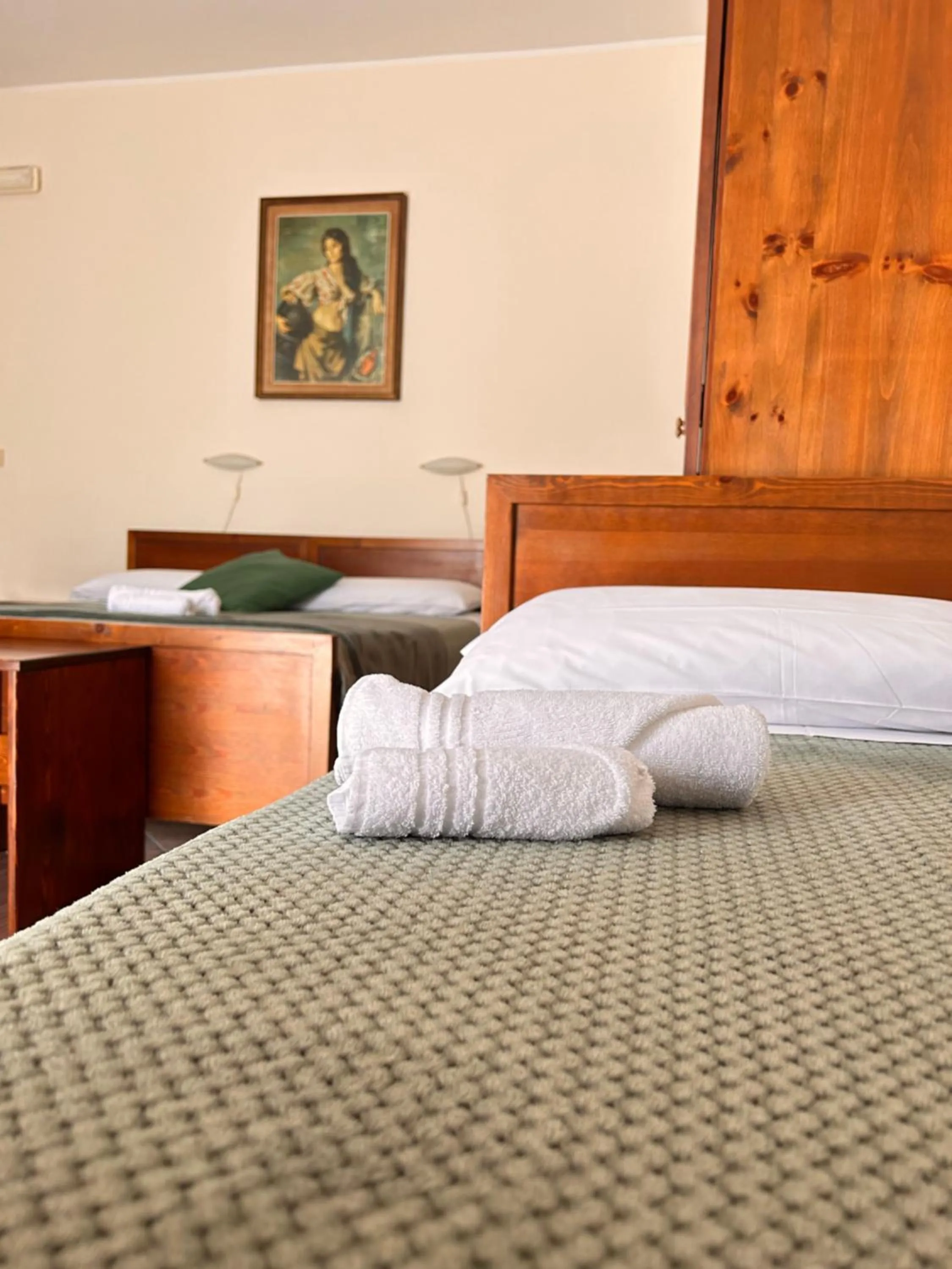 Bed in Sole Mare B&B