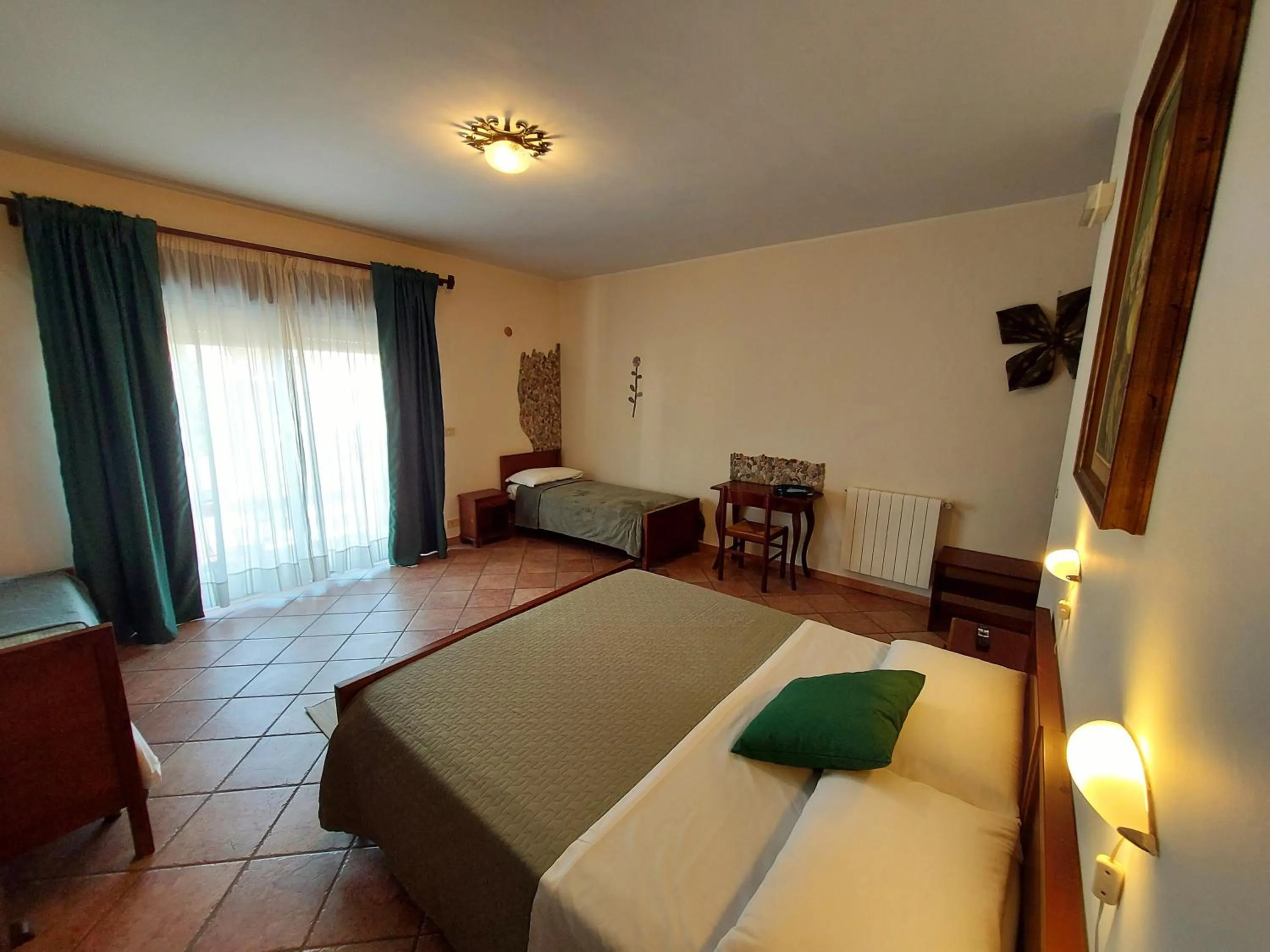 Bed in Sole Mare B&B