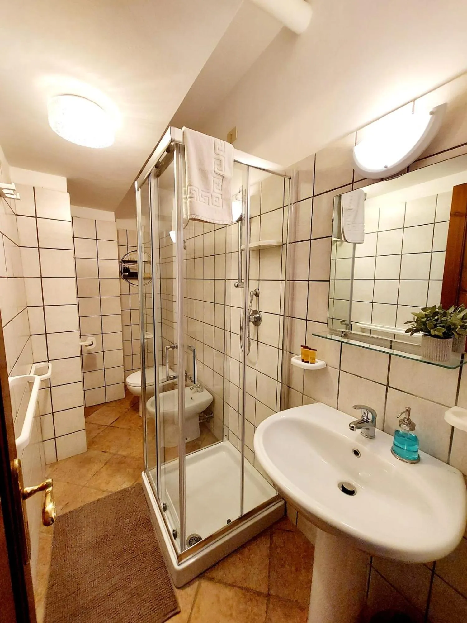 Bathroom in Sole Mare B&B