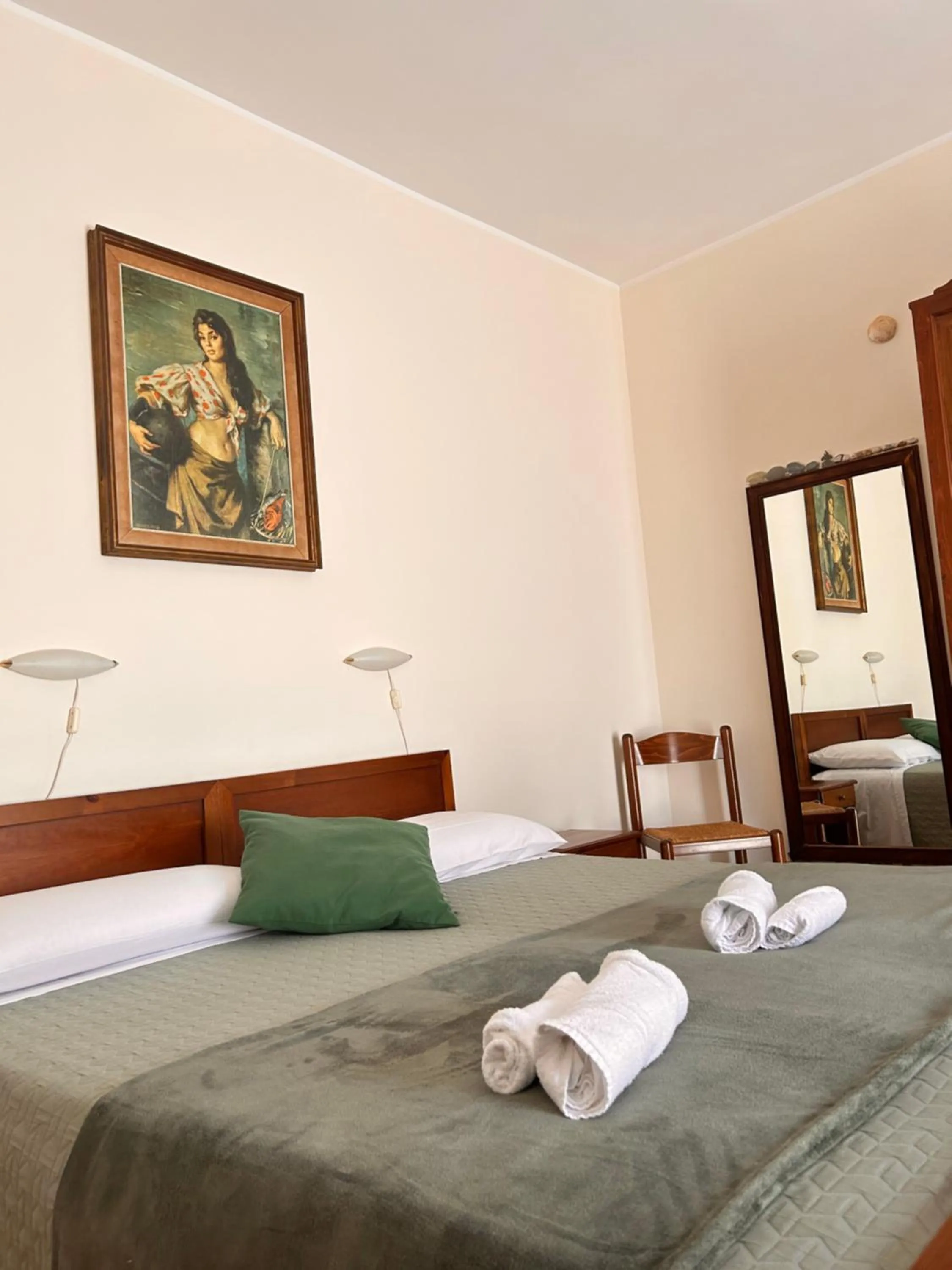 Bed in Sole Mare B&B