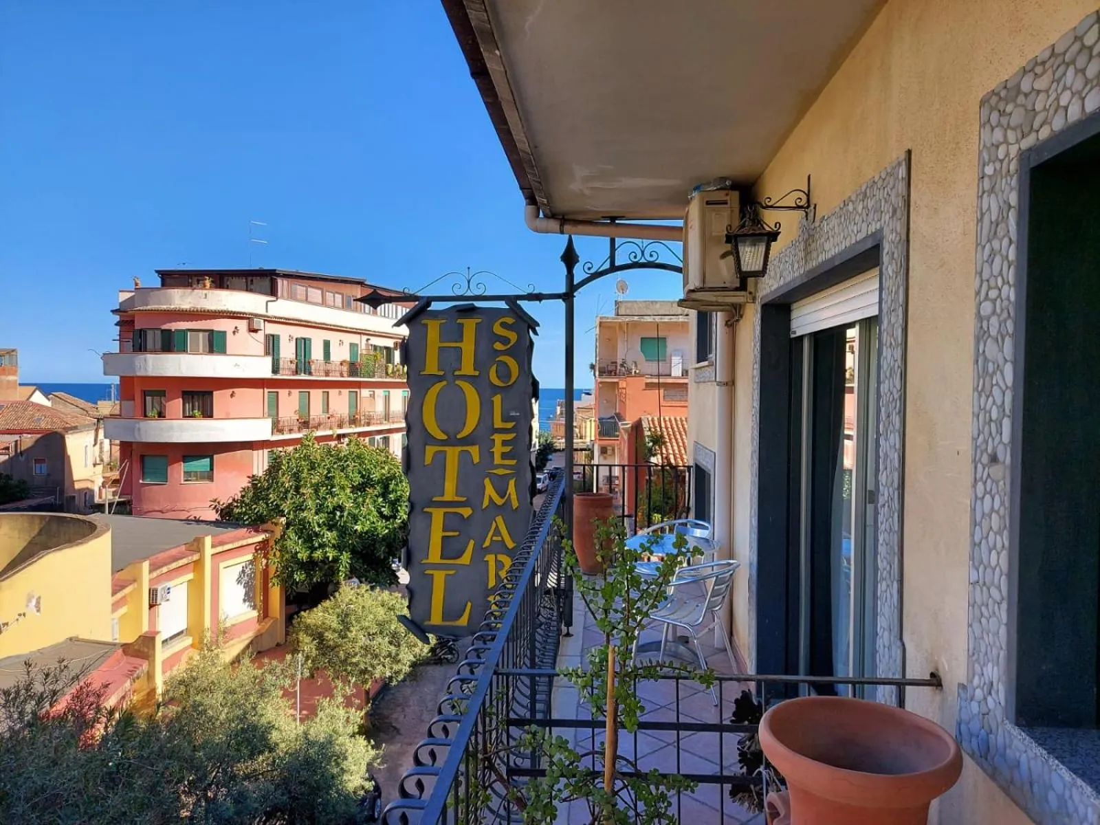 Property building in Sole Mare B&B