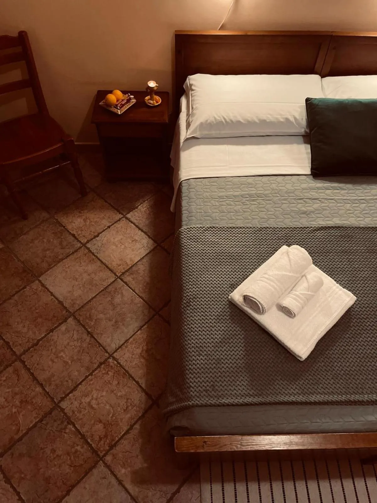 Bedroom, Bed in Sole Mare B&B