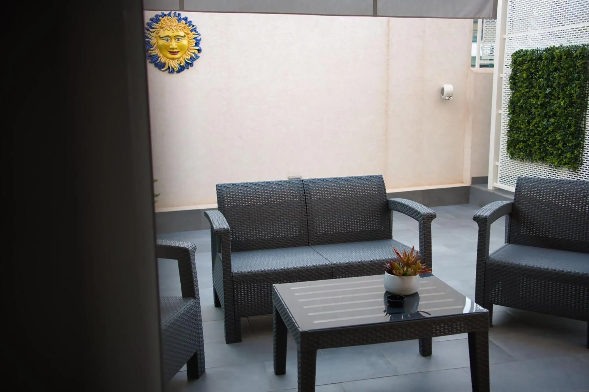 Balcony/Terrace in Incanto B&B Cefalù