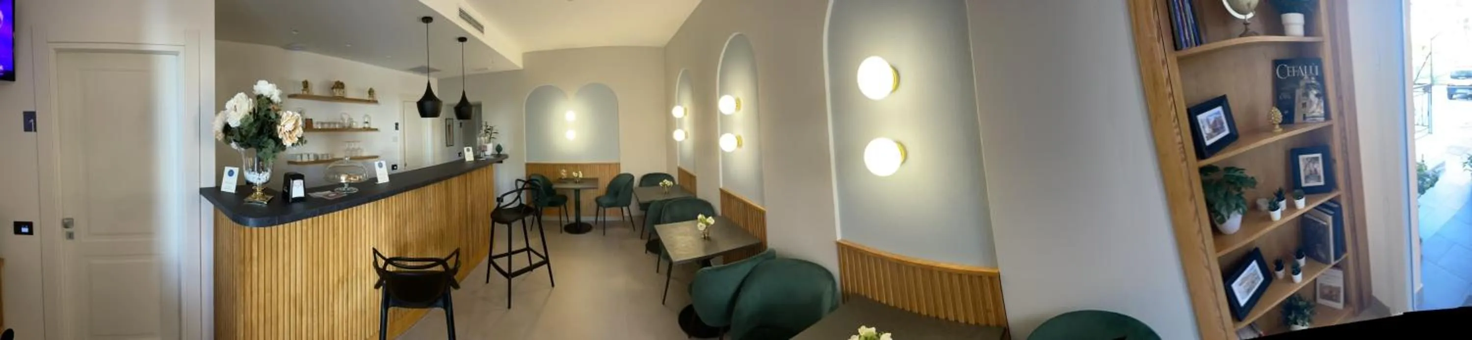 Seating area in Incanto B&B Cefalù