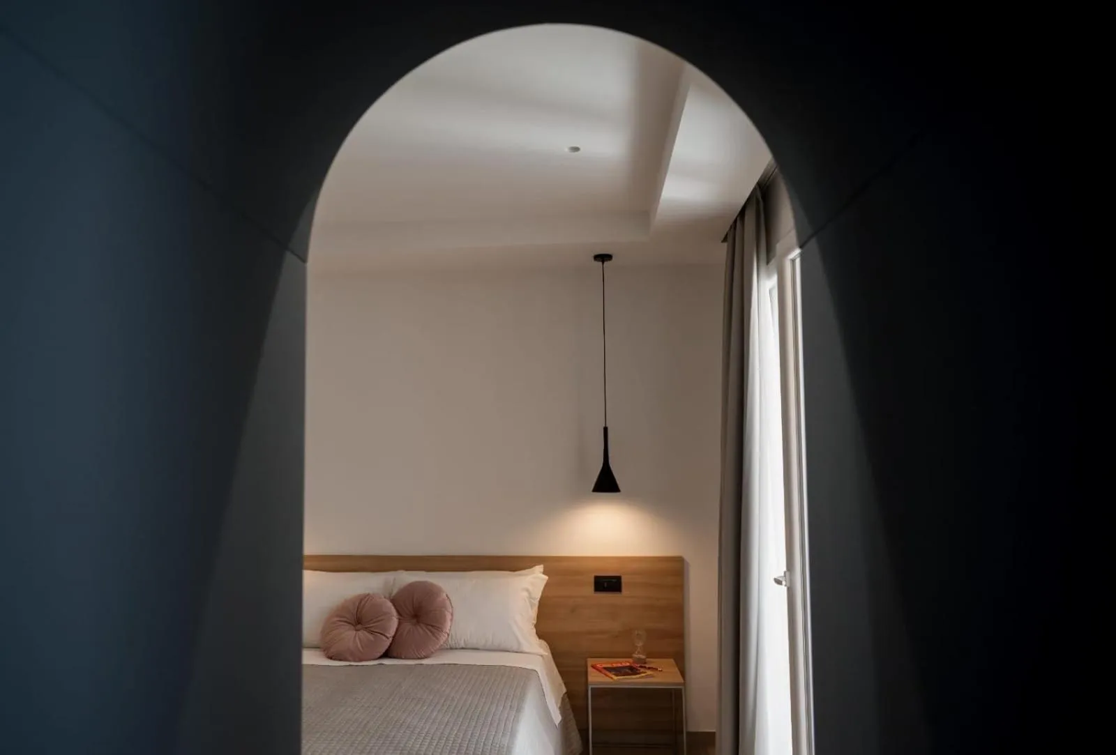 Bedroom, Bed in Incanto B&B Cefalù