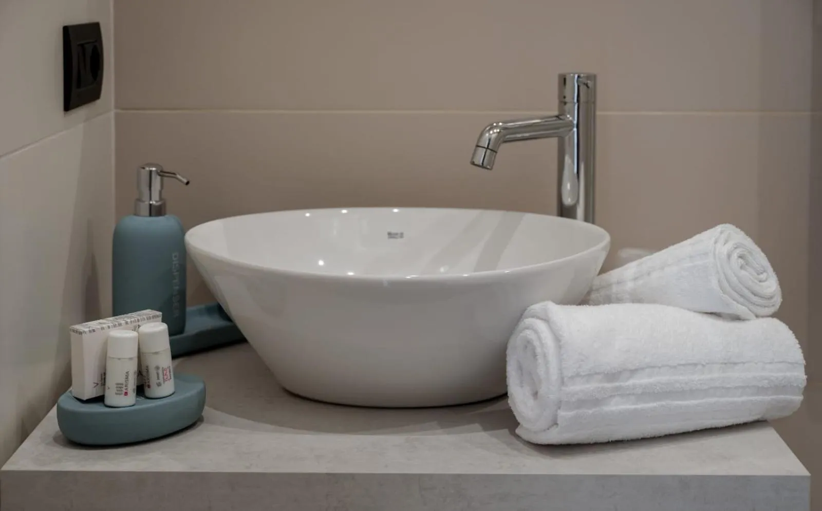 Bathroom in Incanto B&B Cefalù