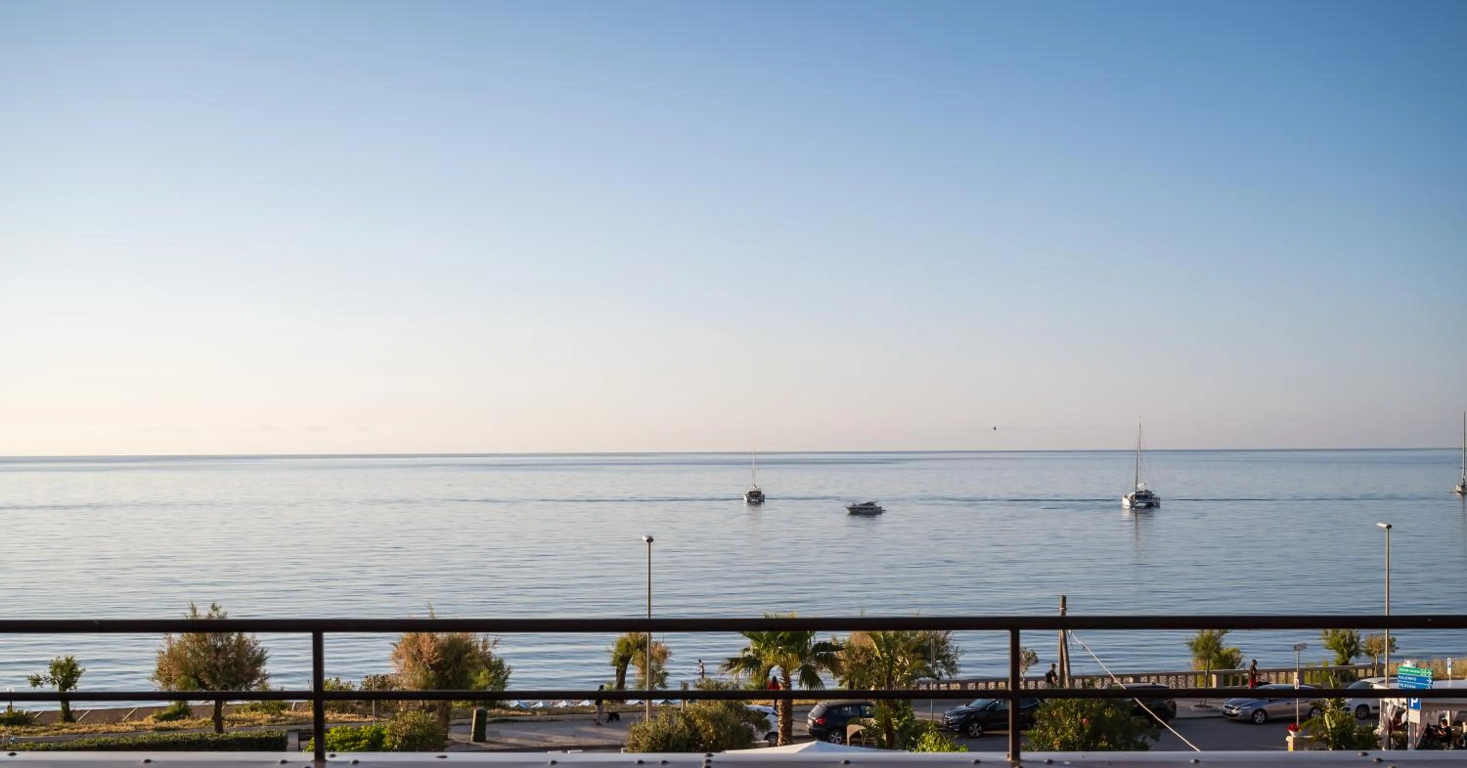 Sea view in Incanto B&B Cefalù