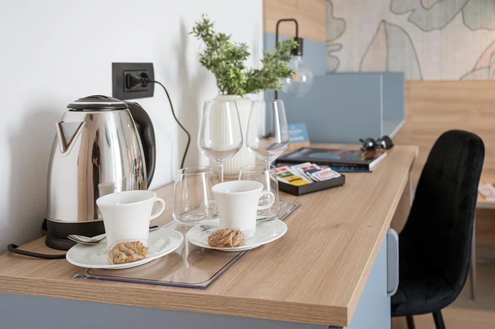 Coffee/tea facilities in Incanto B&B Cefalù