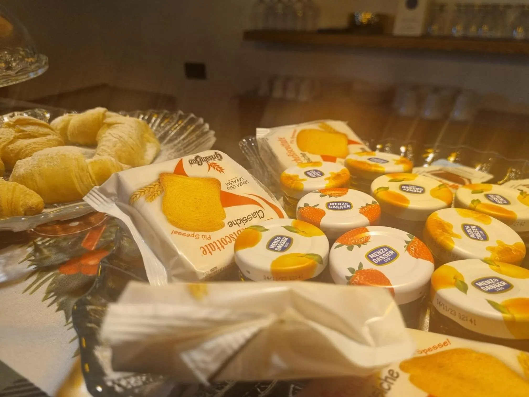 Buffet breakfast in Incanto B&B Cefalù