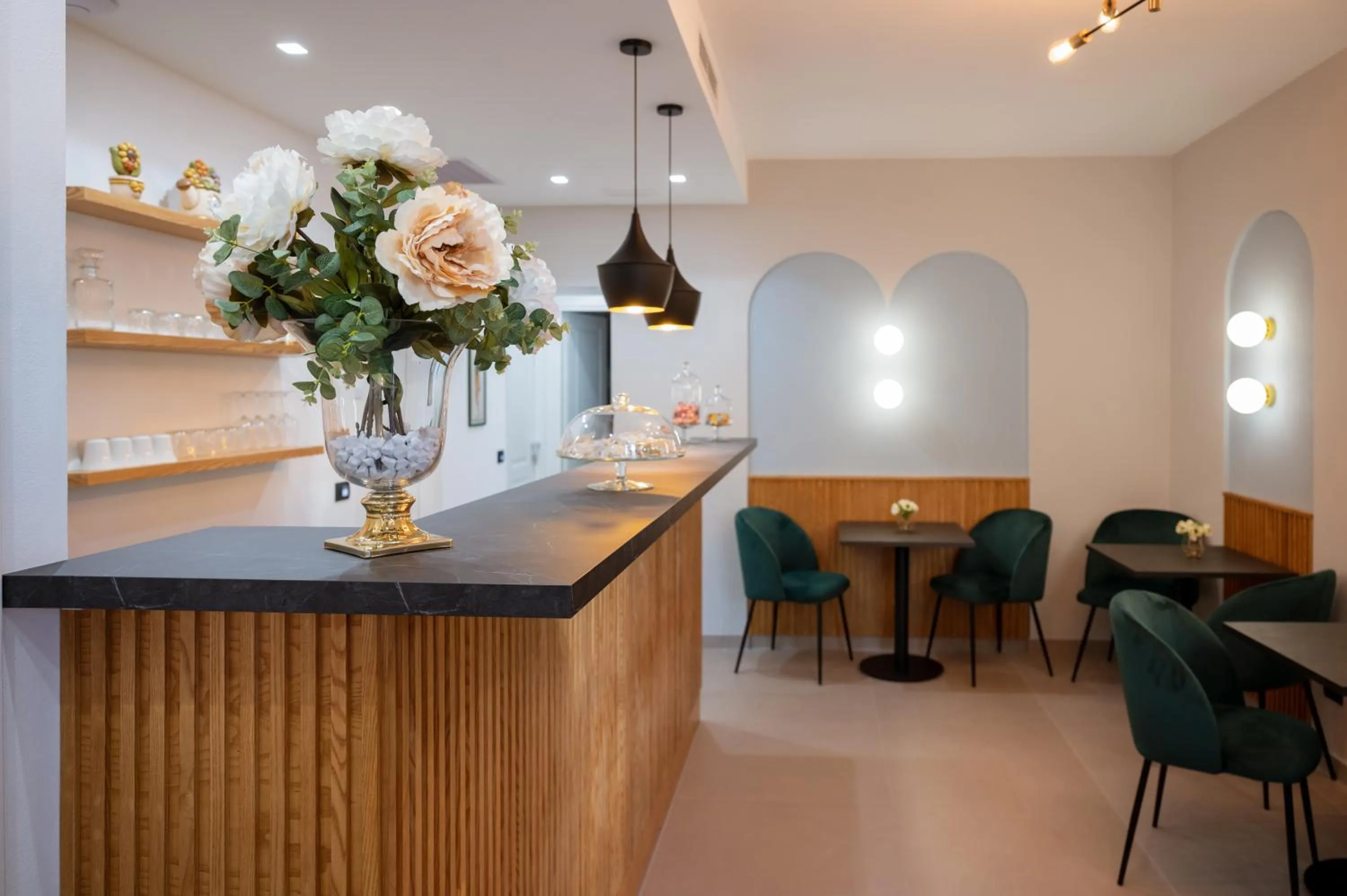 Lobby or reception in Incanto B&B Cefalù