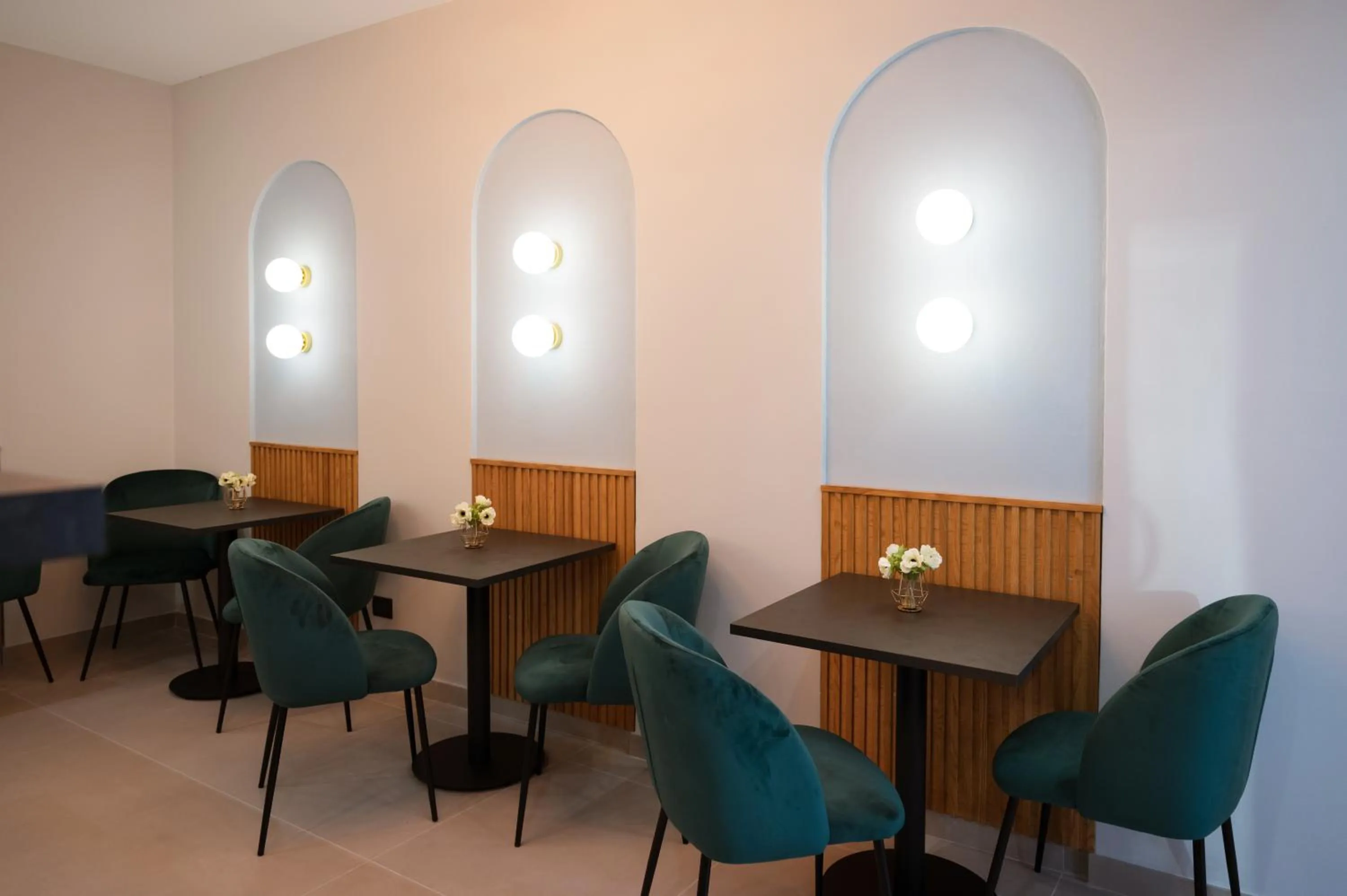 Seating area in Incanto B&B Cefalù