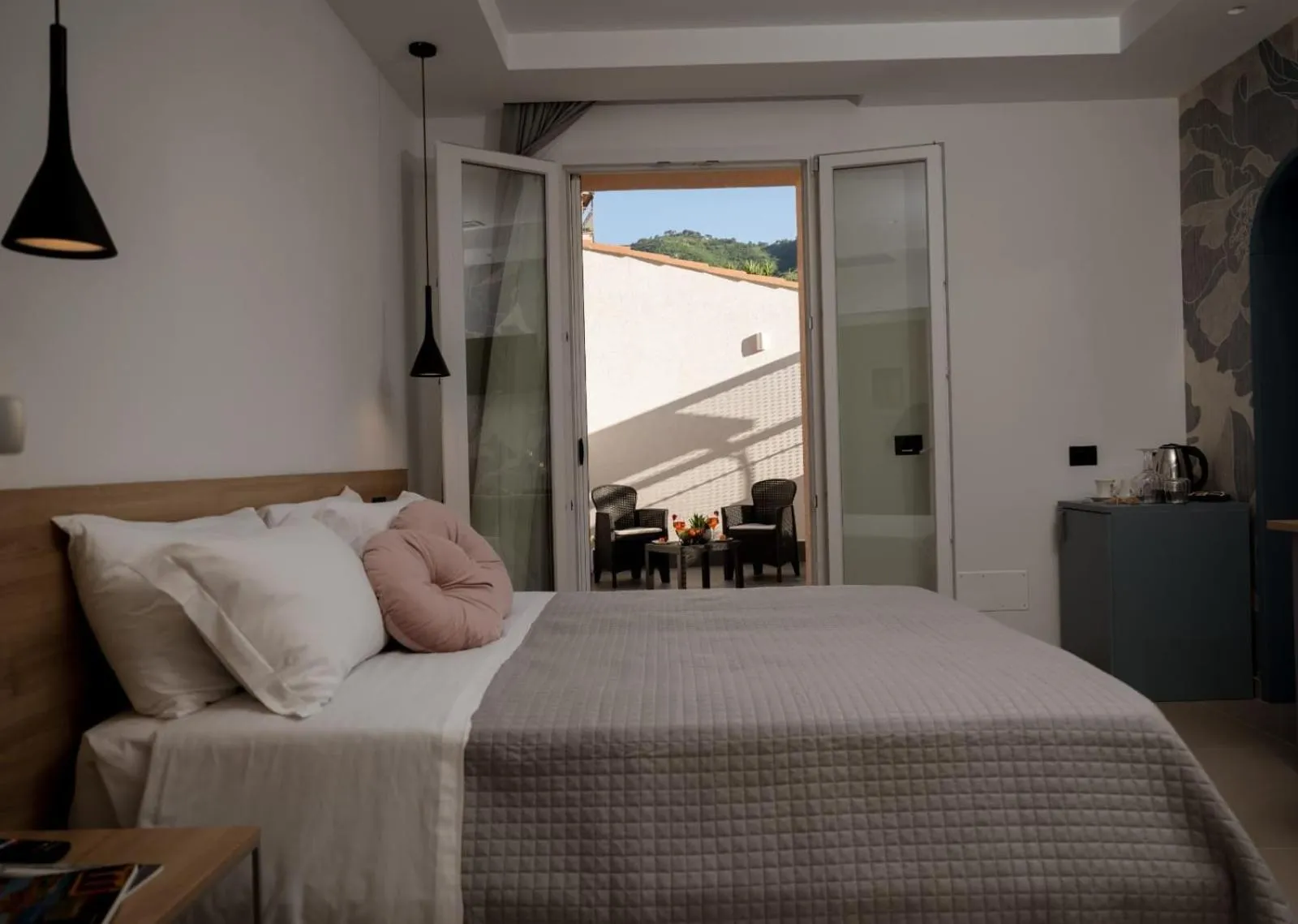 Bedroom, Bed in Incanto B&B Cefalù