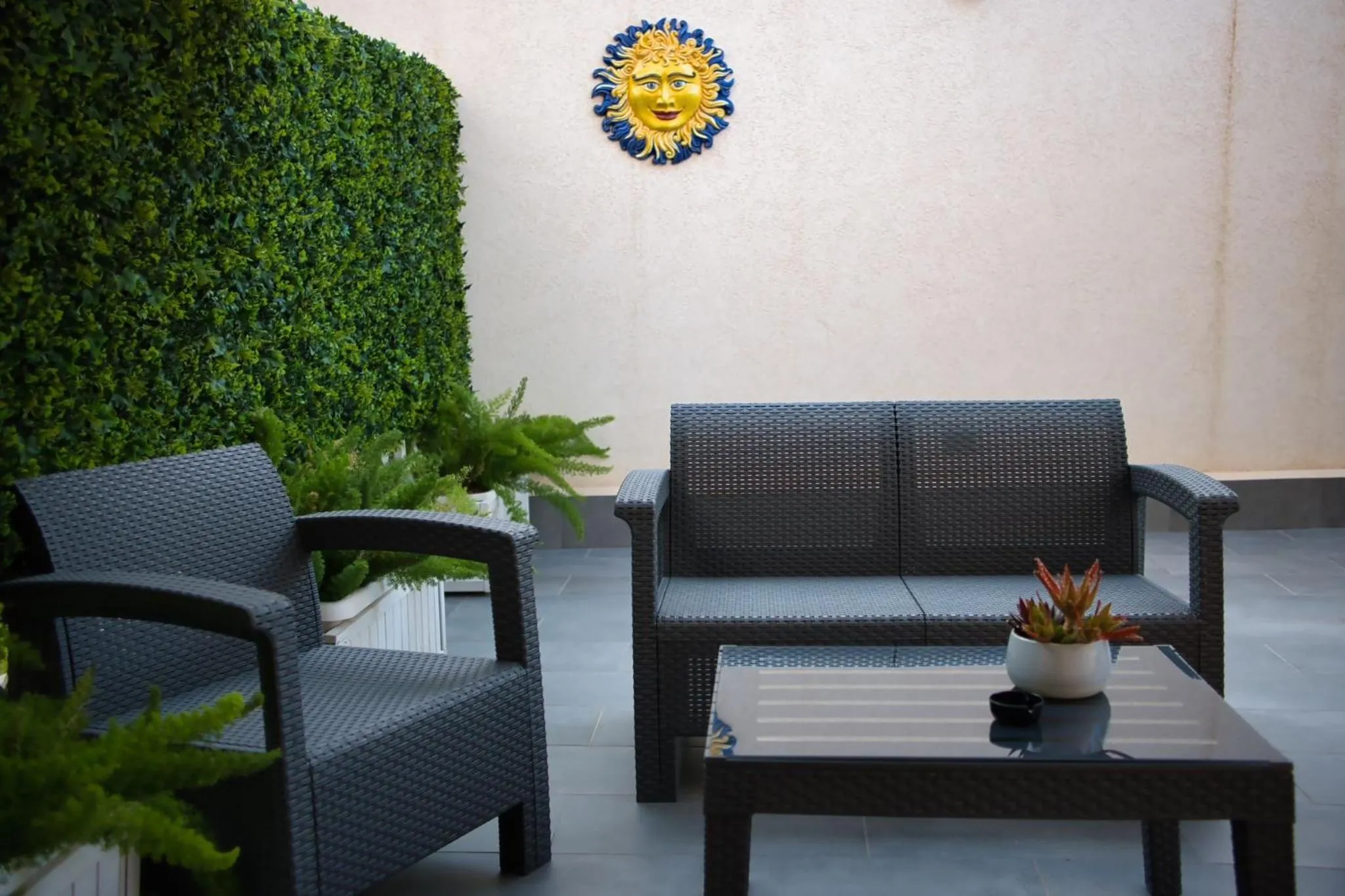 Balcony/Terrace in Incanto B&B Cefalù