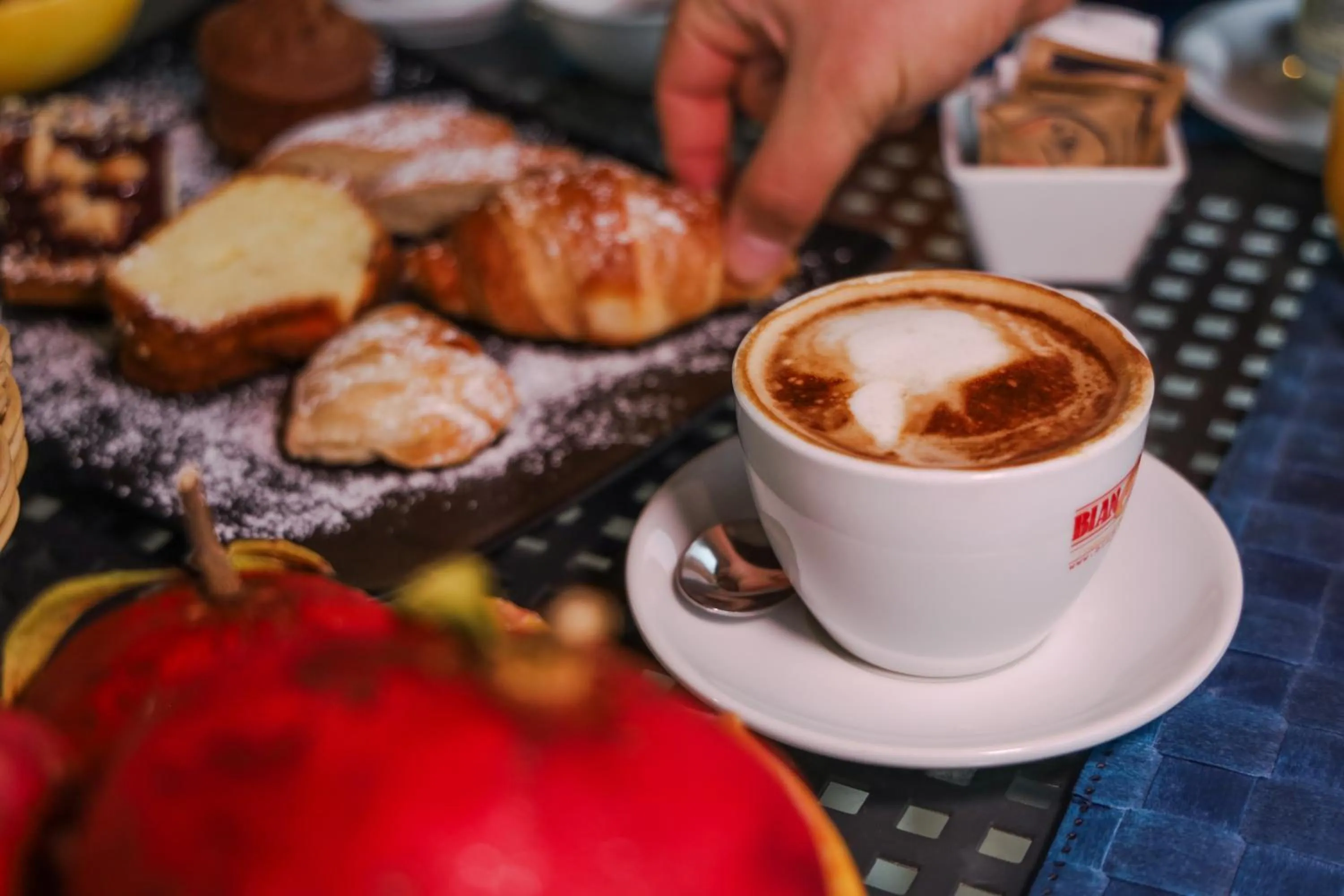 Food and drinks in Hotel Villa Rizzo Resort and Spa