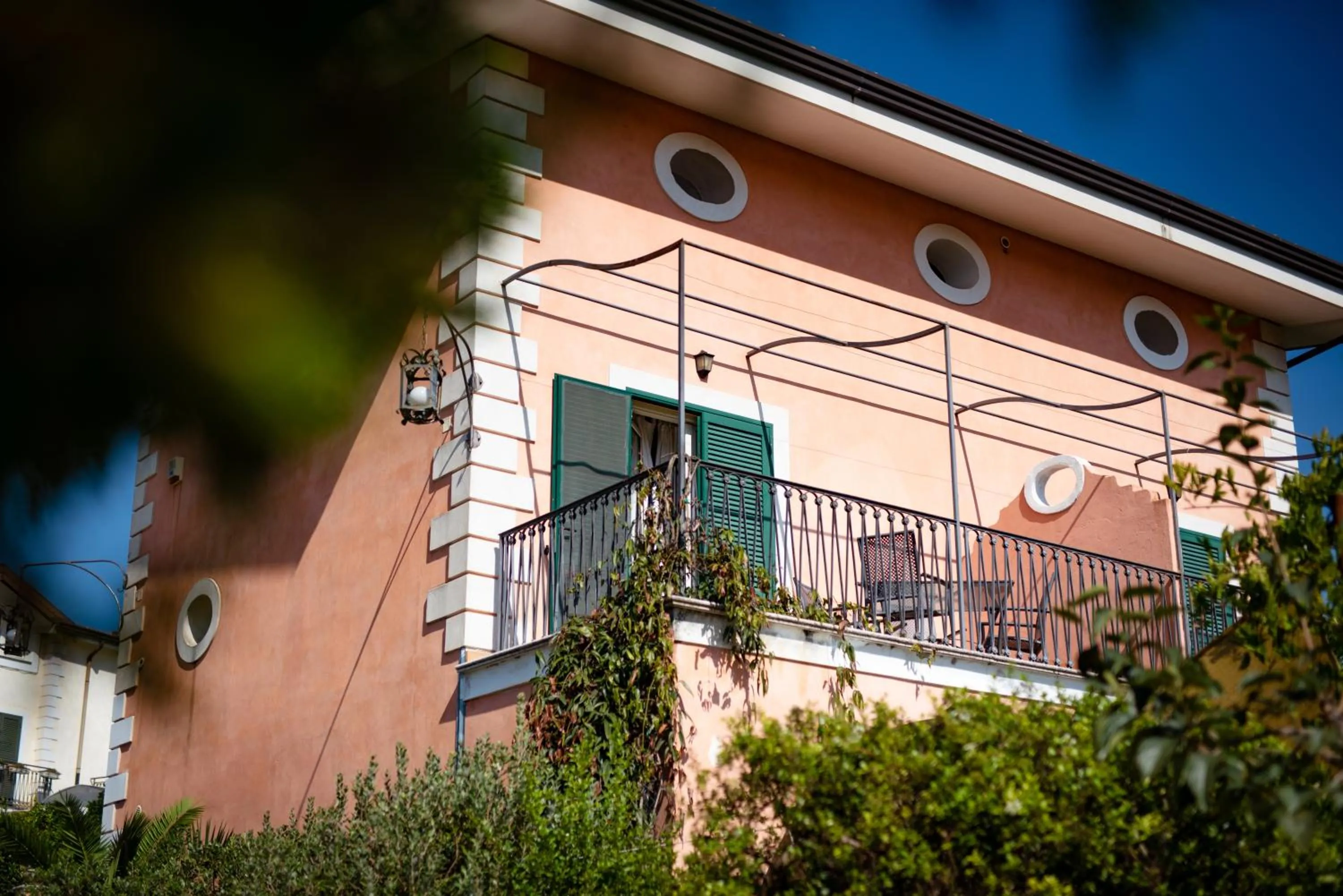 Property building in Hotel Villa Rizzo Resort and Spa