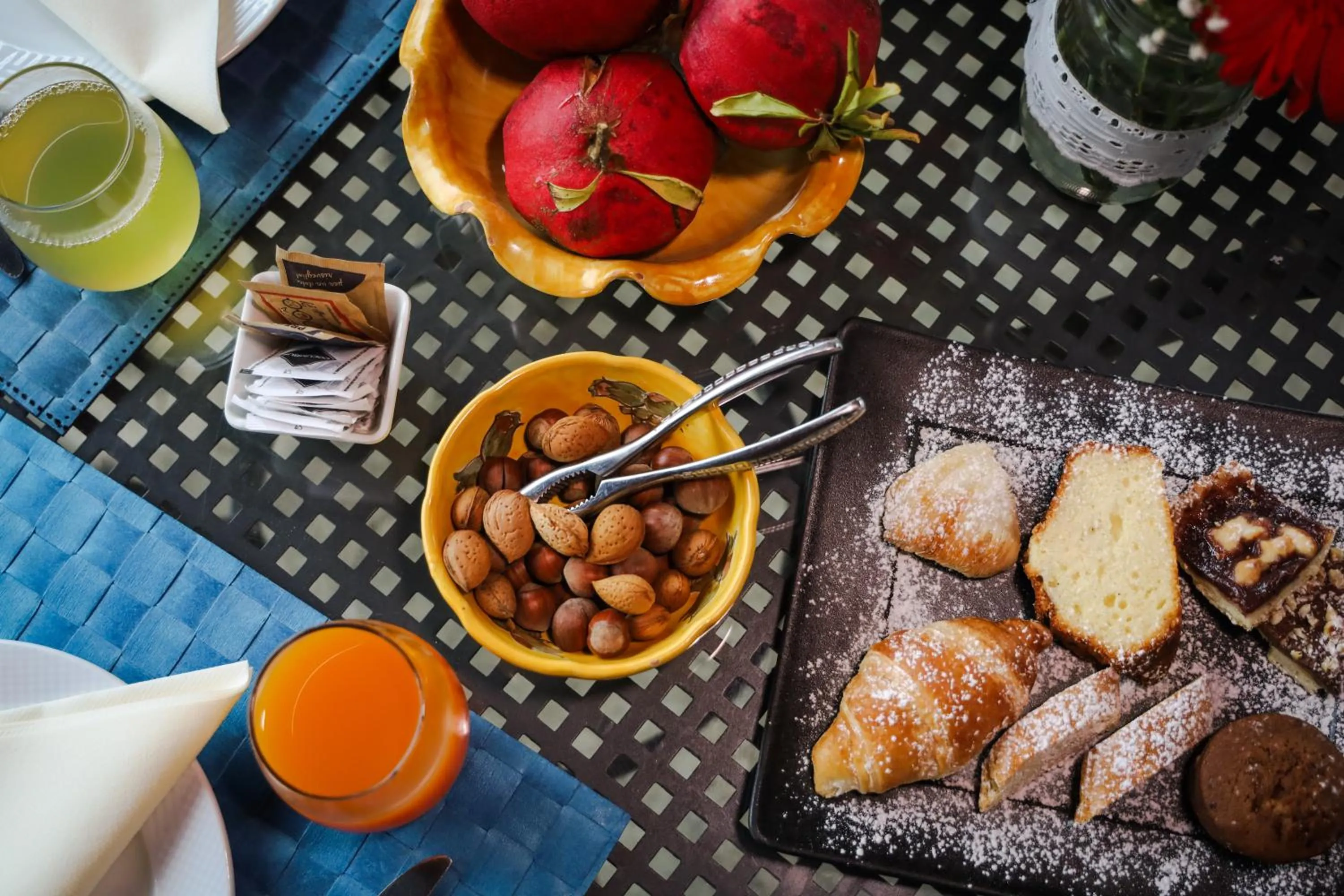 Food in Hotel Villa Rizzo Resort and Spa