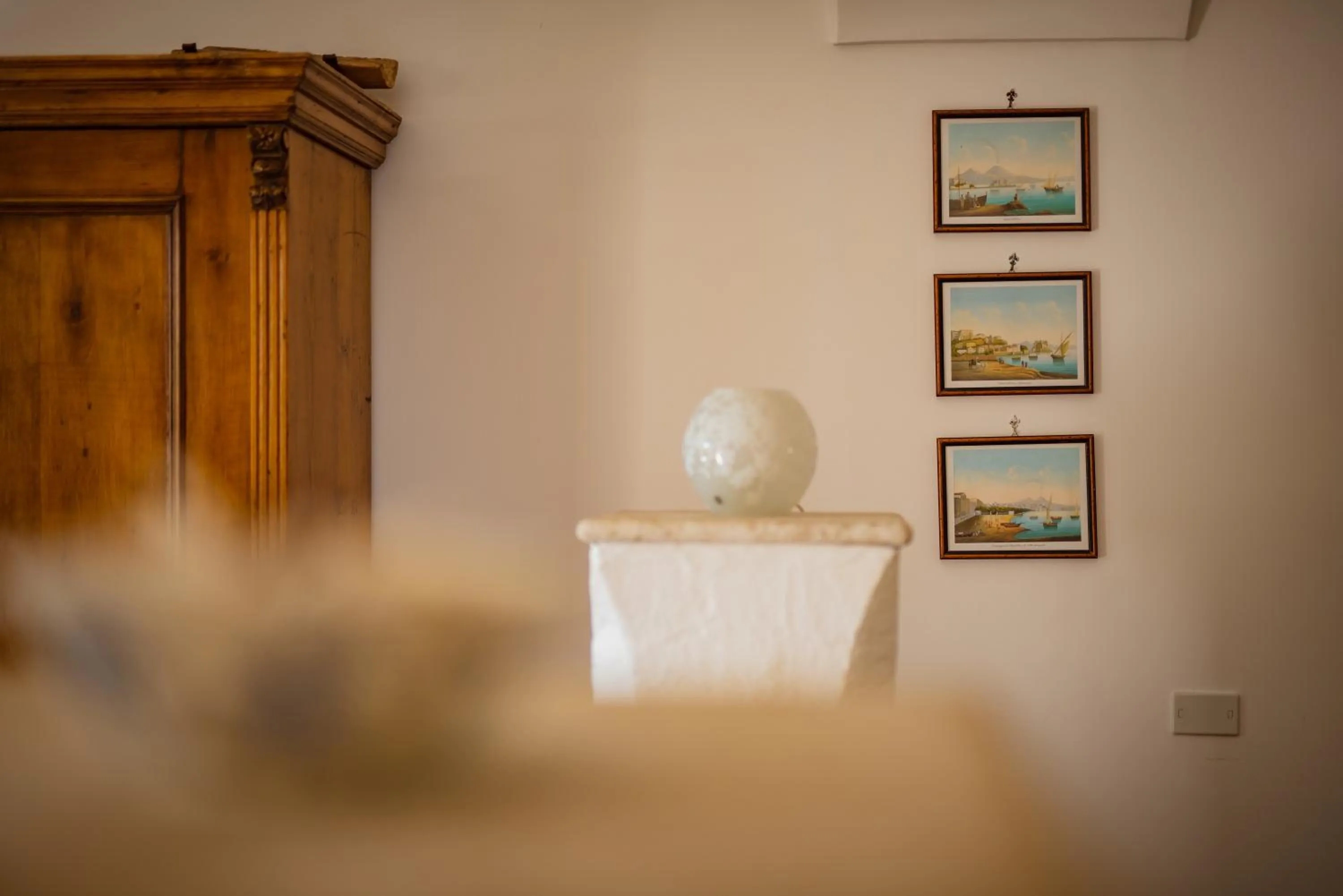 Decorative detail in Hotel Villa Rizzo Resort and Spa