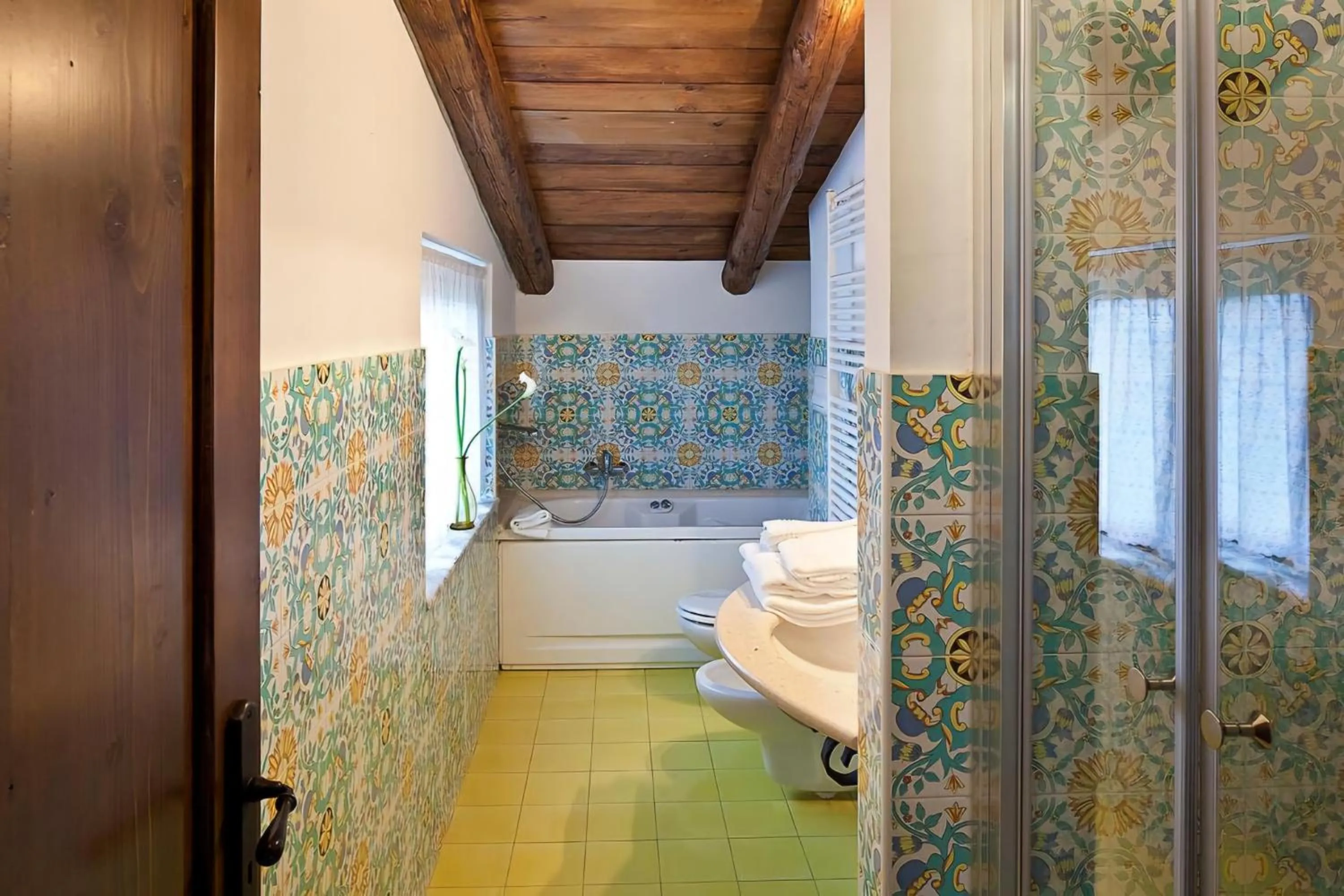 Bathroom in Hotel Villa Rizzo Resort and Spa