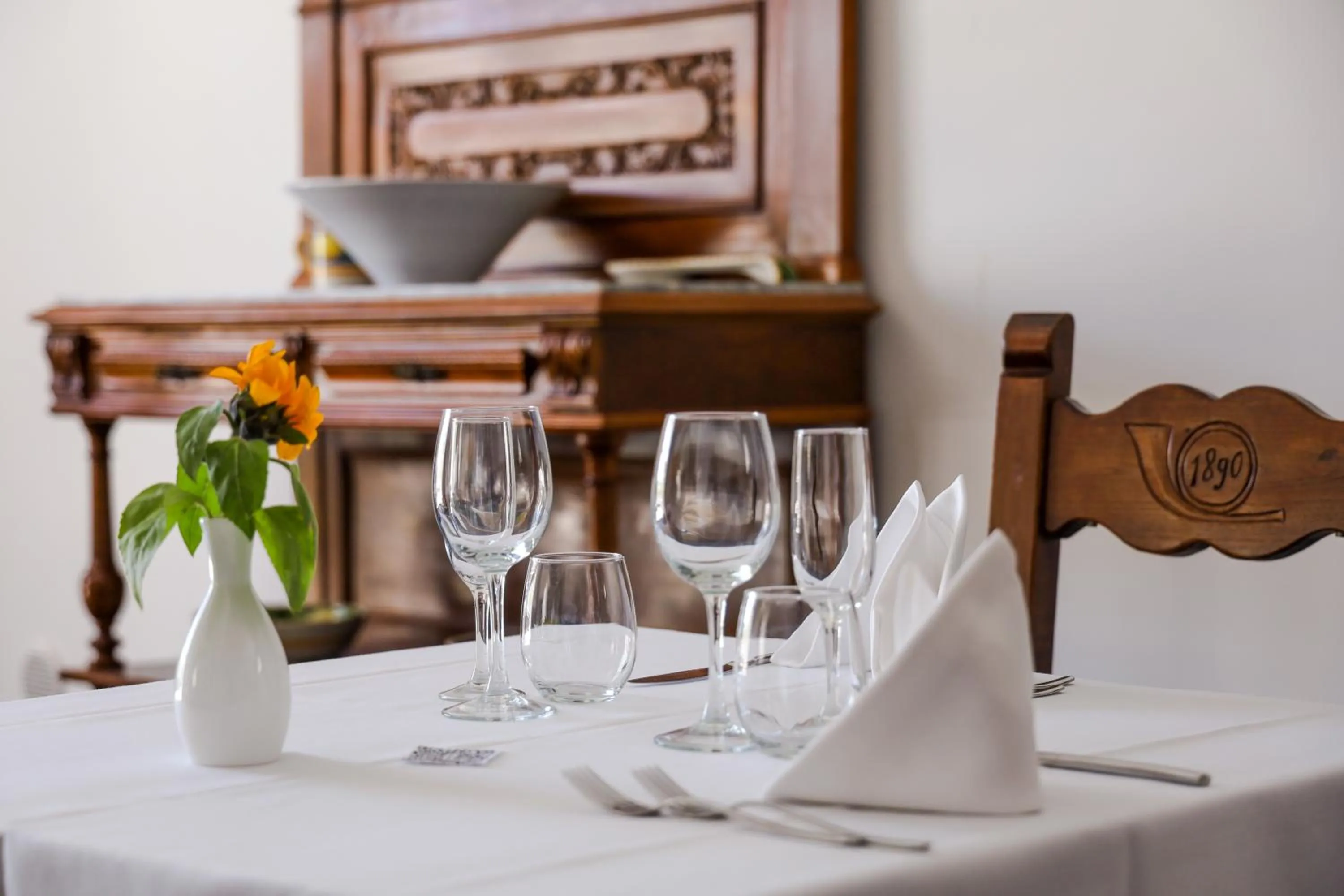 Restaurant/places to eat in Hotel Villa Rizzo Resort and Spa