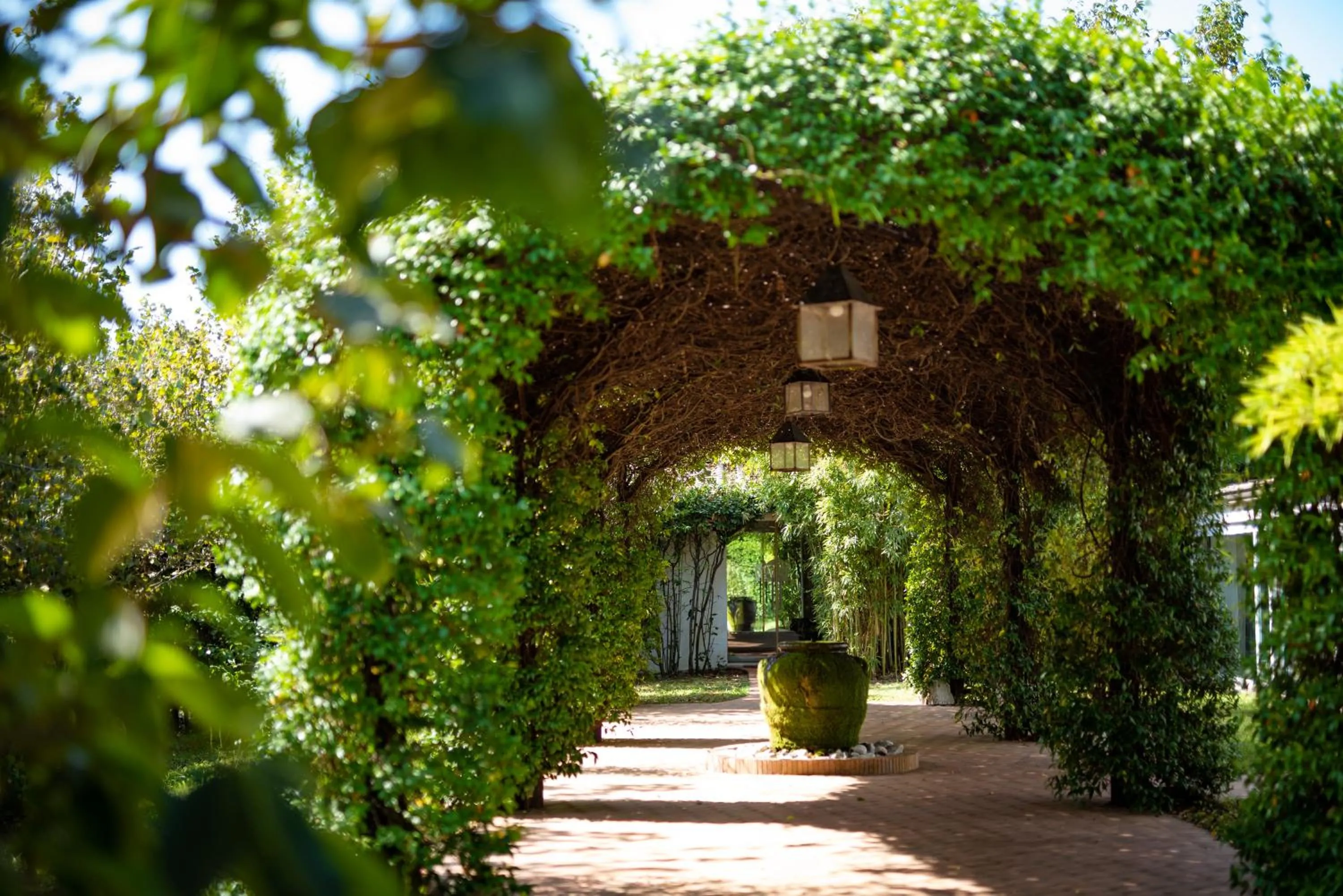 Spring in Hotel Villa Rizzo Resort and Spa