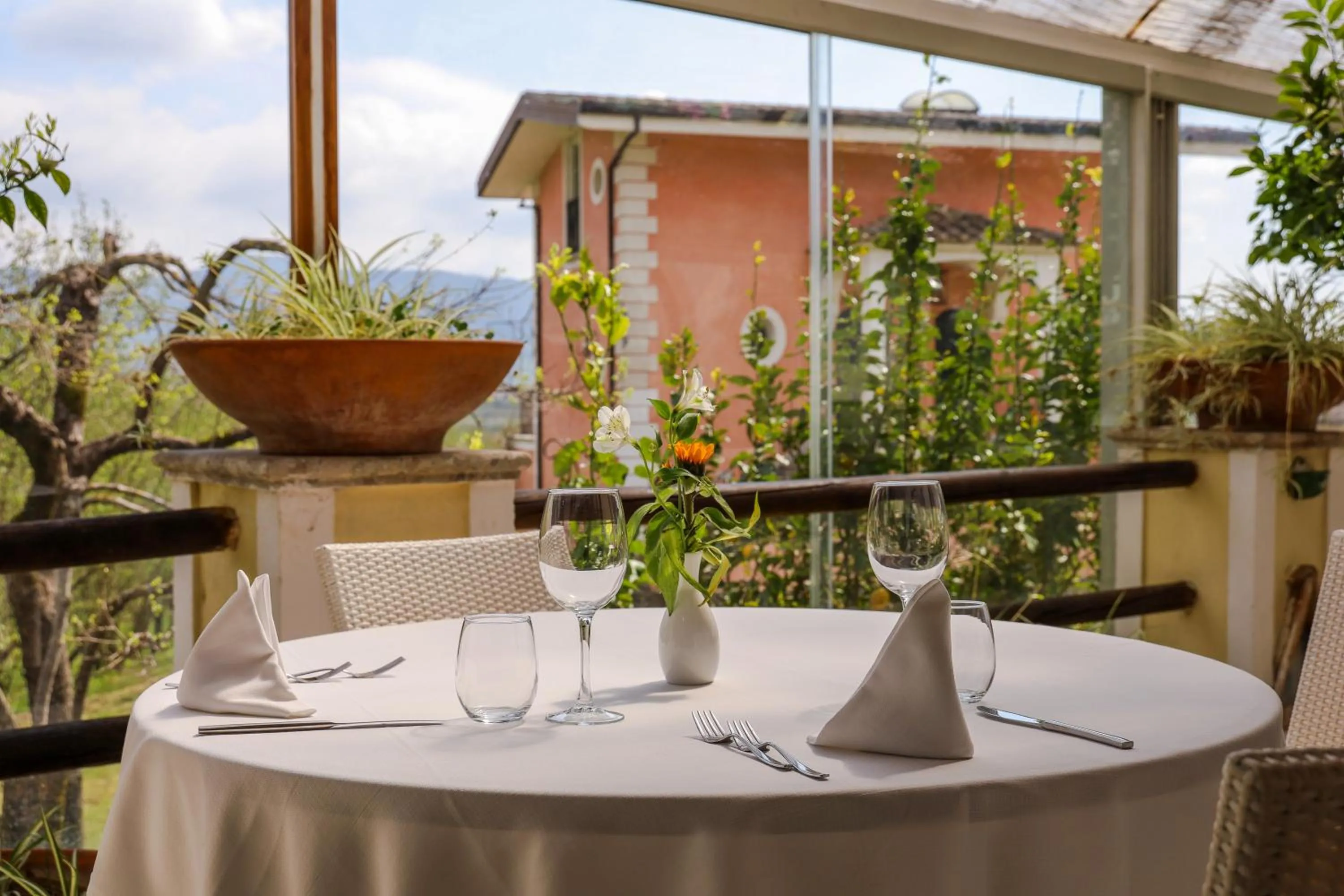 Restaurant/places to eat in Hotel Villa Rizzo Resort and Spa