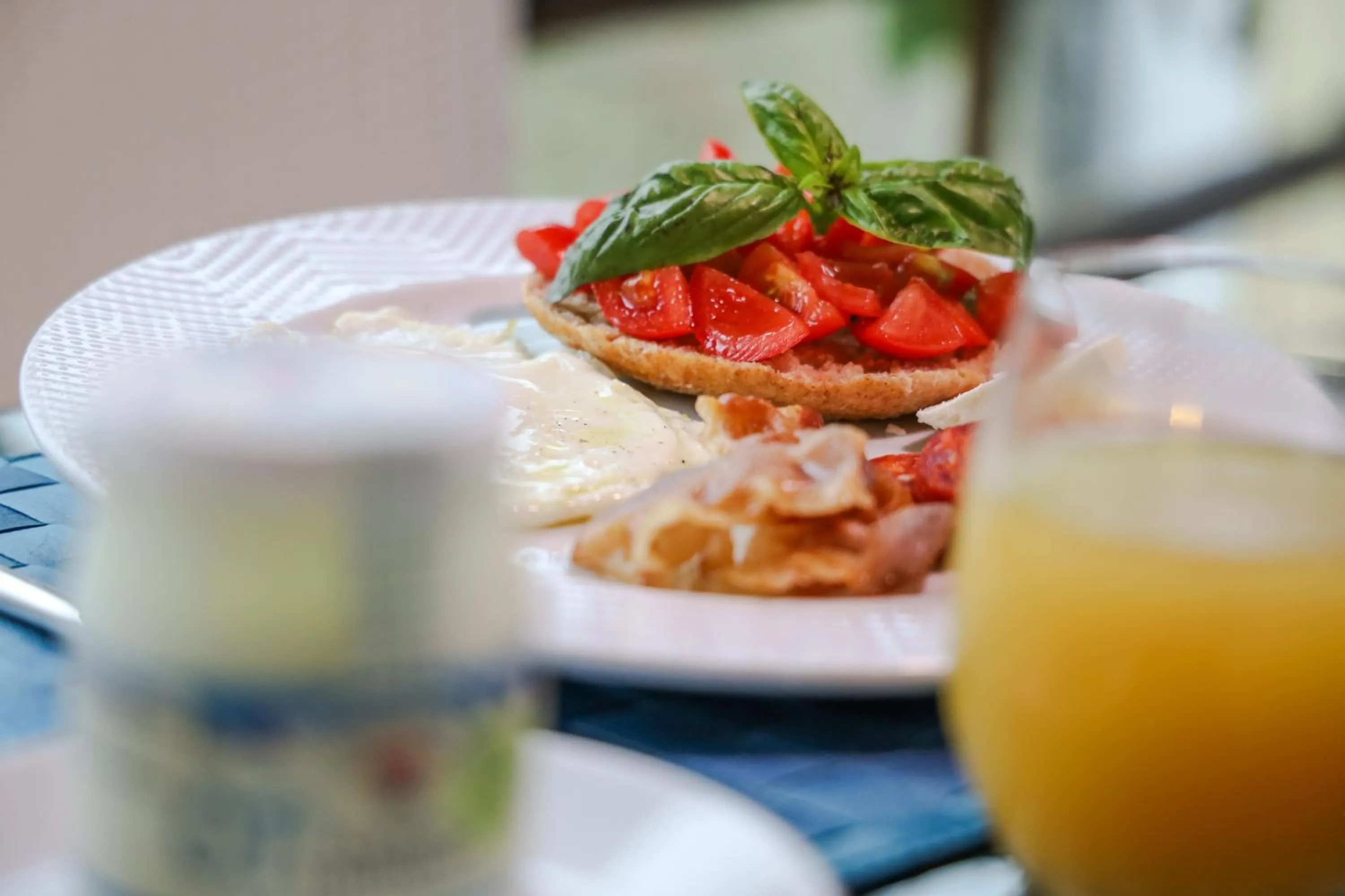 Food in Hotel Villa Rizzo Resort and Spa