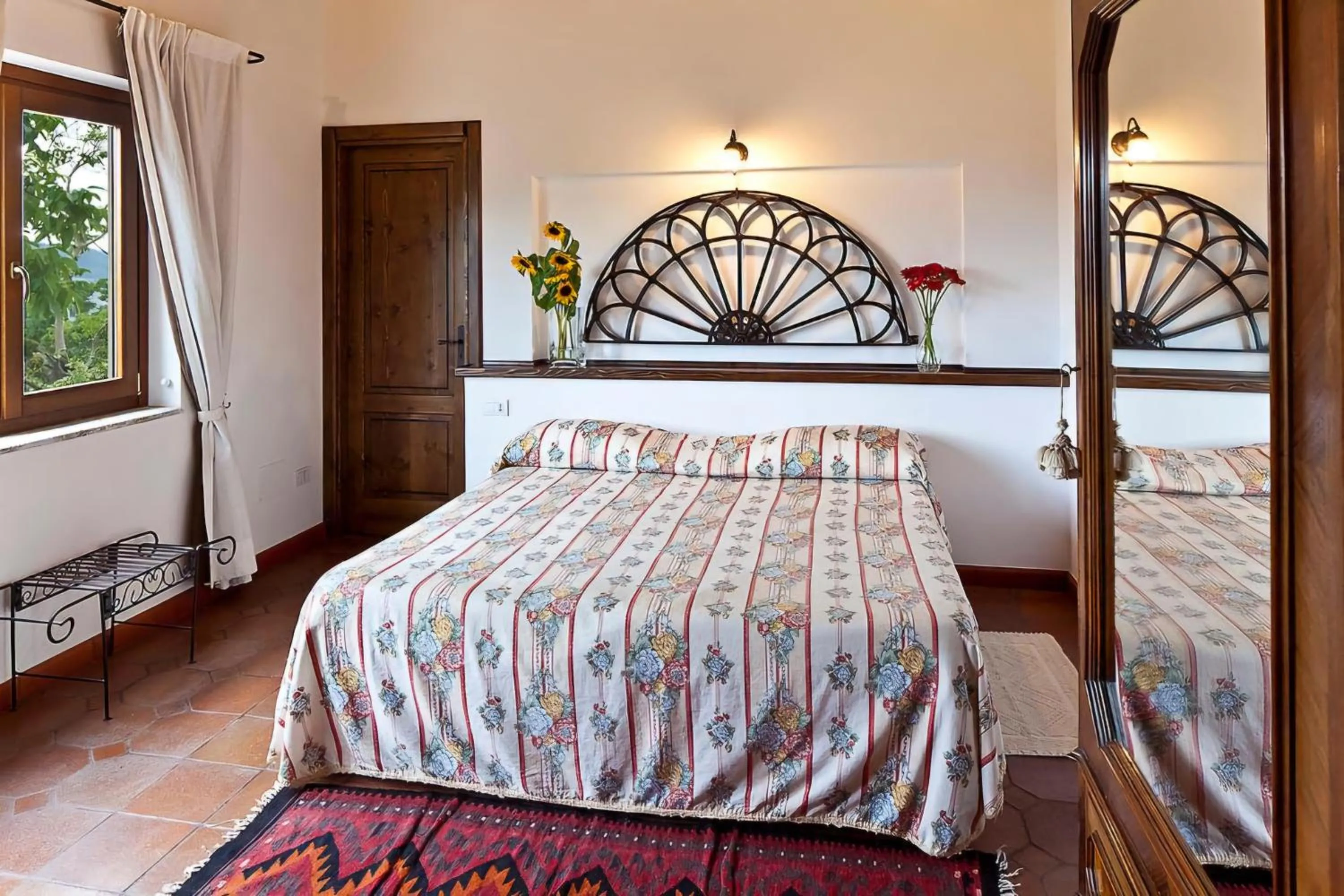 Bedroom, Bed in Hotel Villa Rizzo Resort and Spa