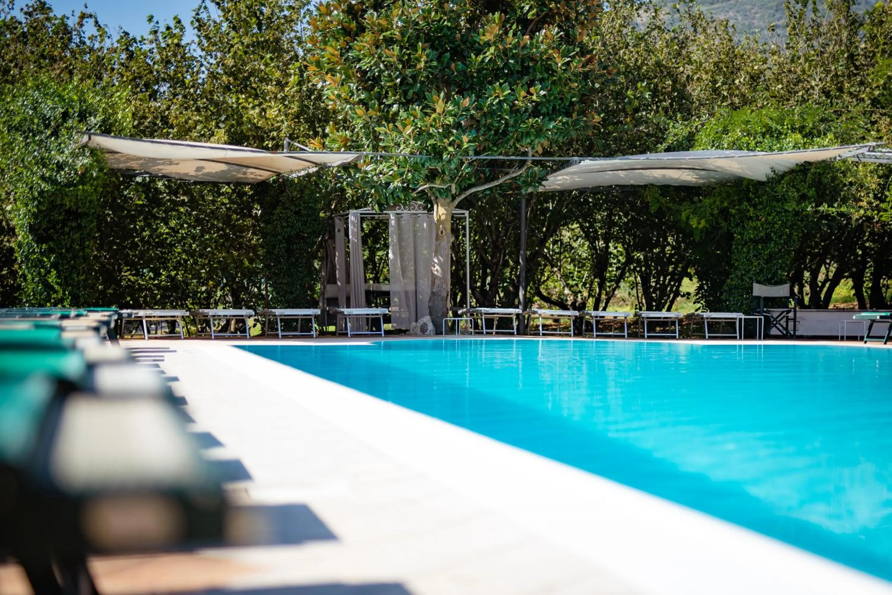 Swimming pool in Hotel Villa Rizzo Resort and Spa