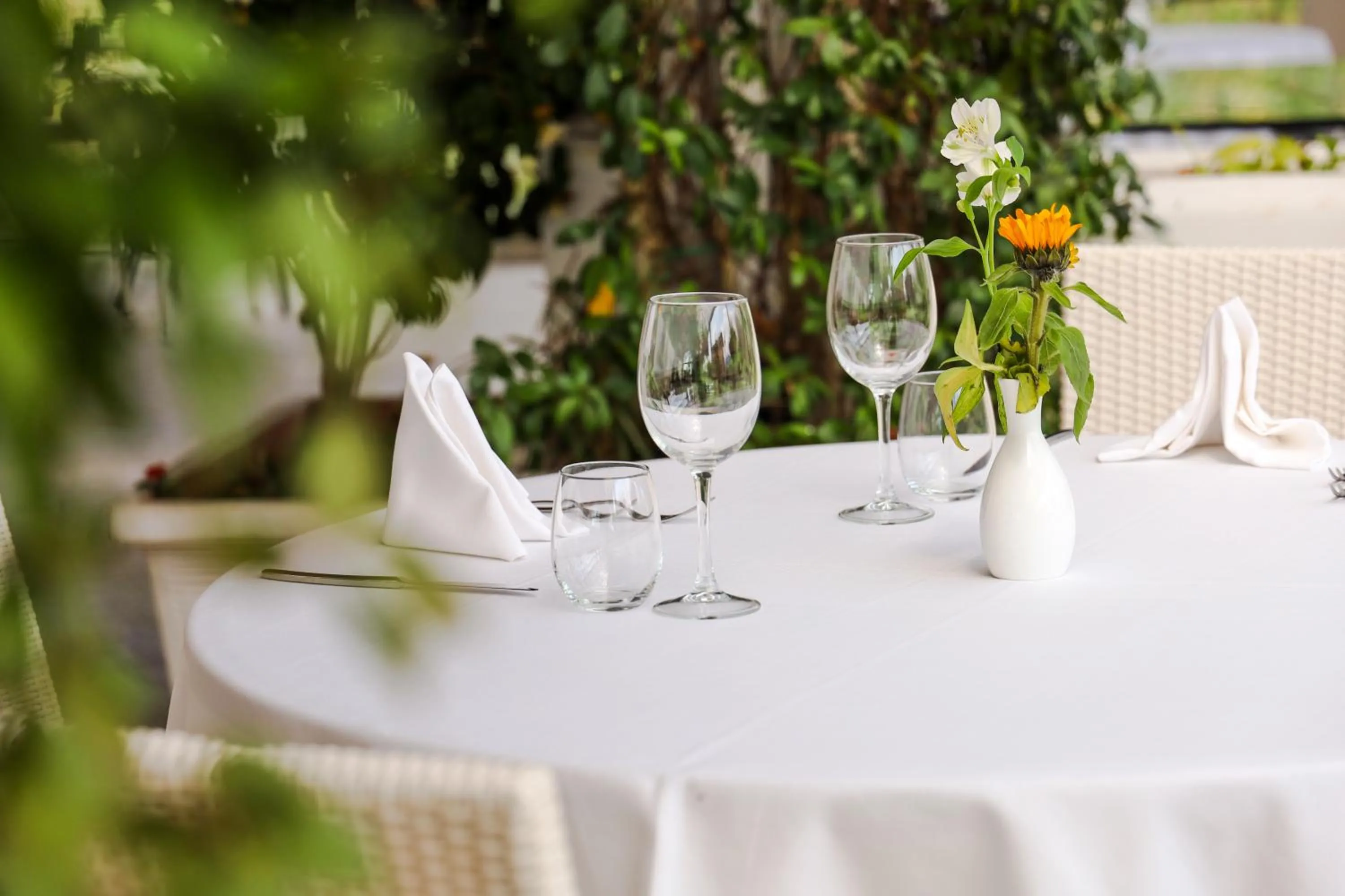 Restaurant/places to eat in Hotel Villa Rizzo Resort and Spa