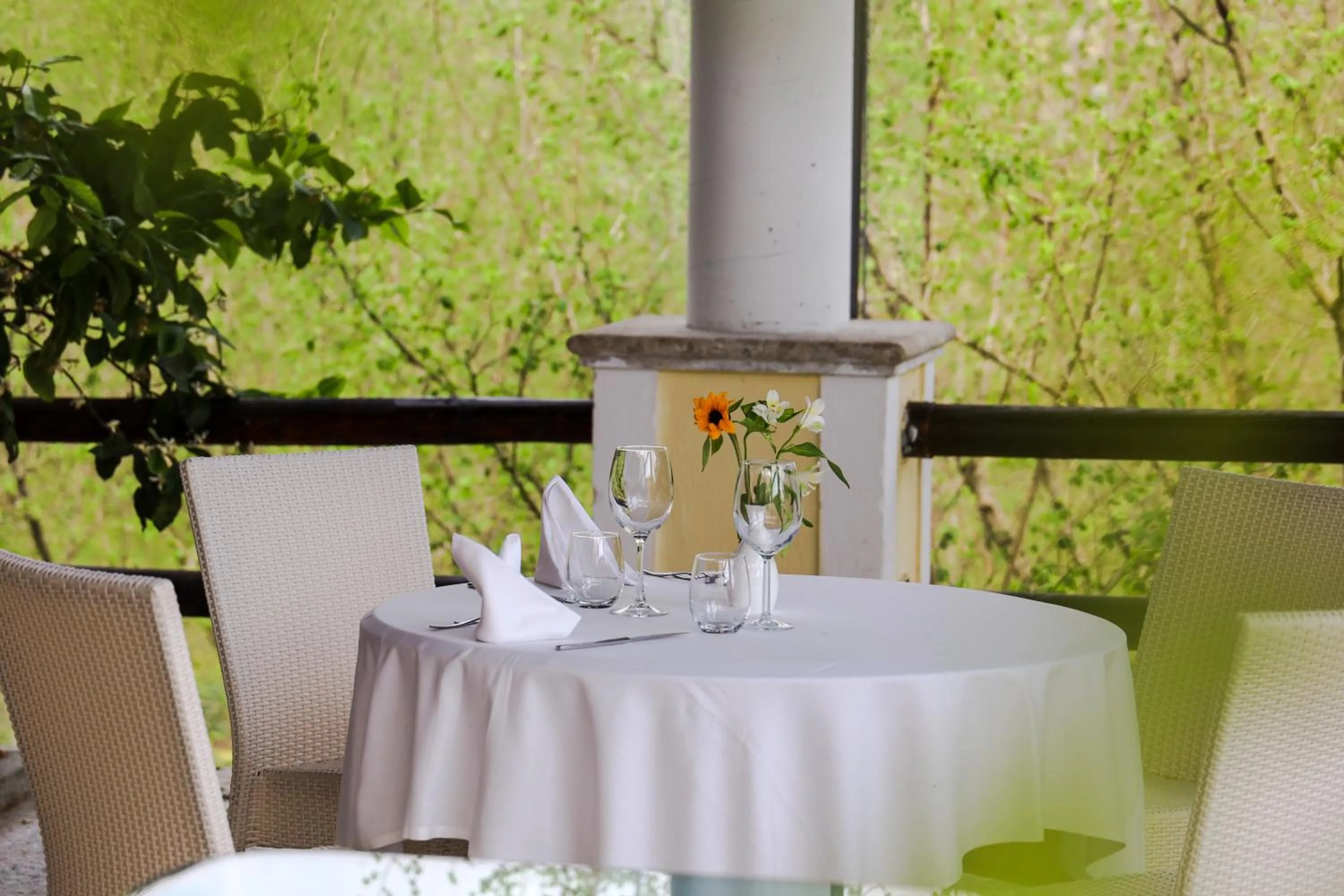 Restaurant/places to eat in Hotel Villa Rizzo Resort and Spa