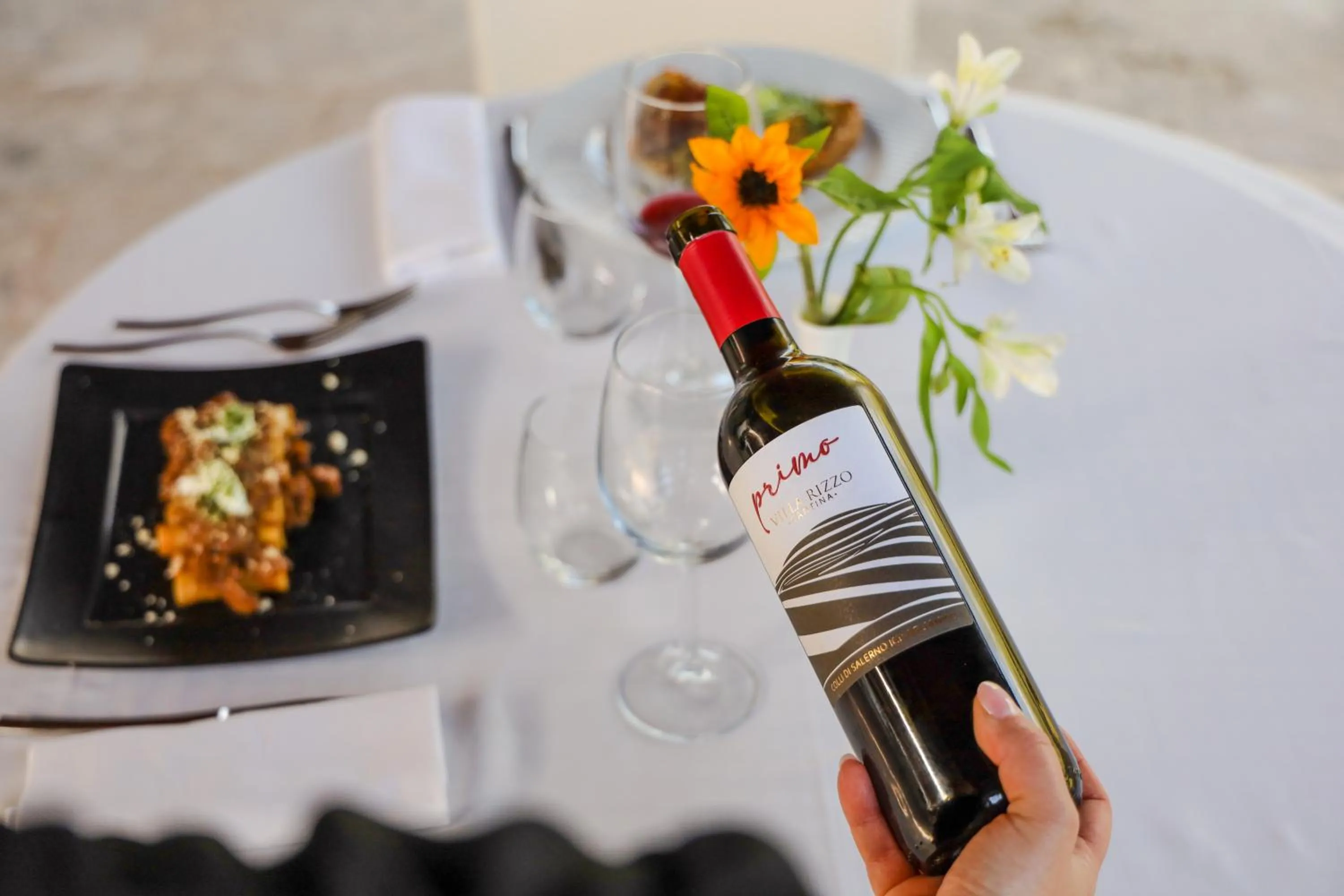 Restaurant/places to eat in Hotel Villa Rizzo Resort and Spa