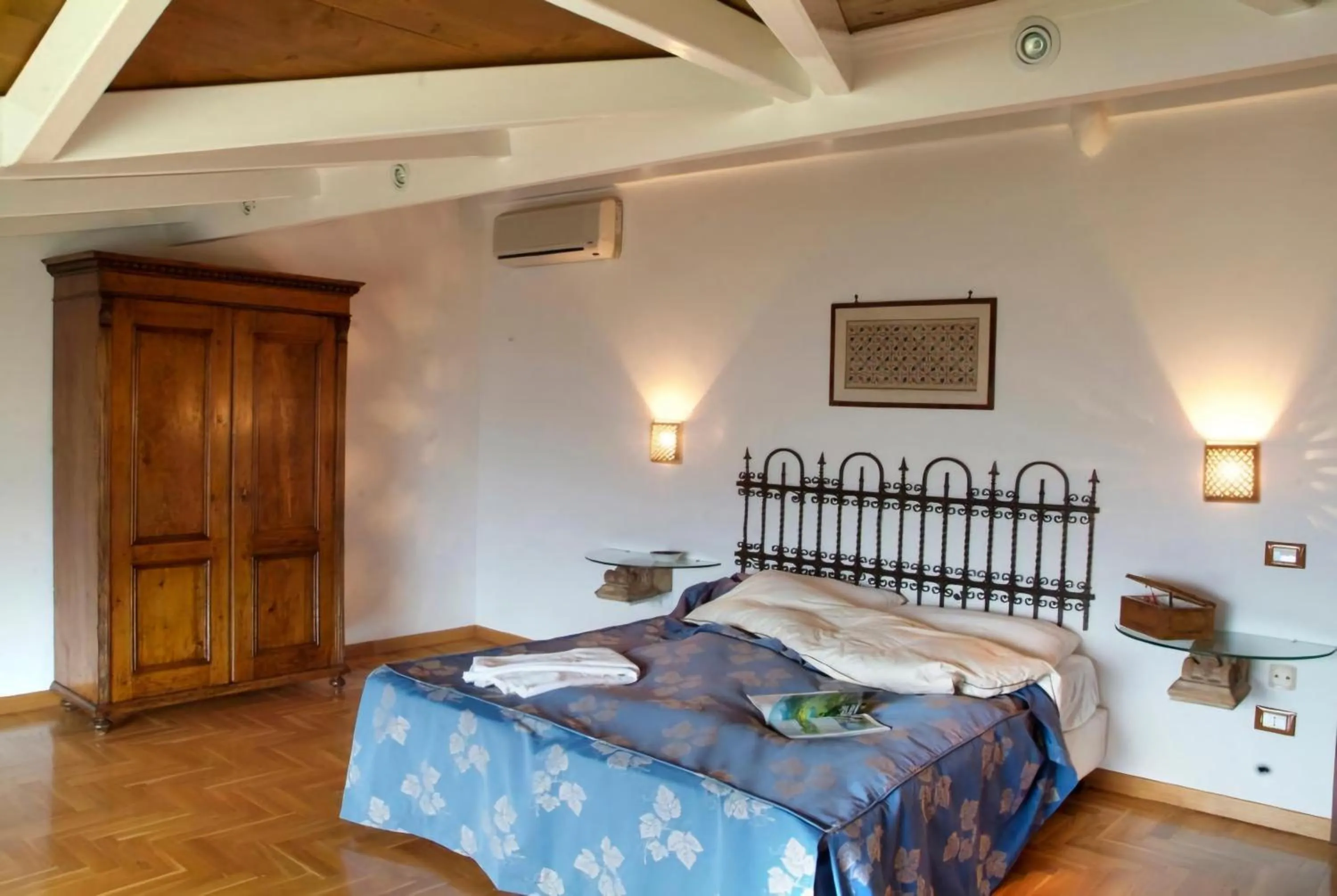 Bedroom, Bed in Hotel Villa Rizzo Resort and Spa