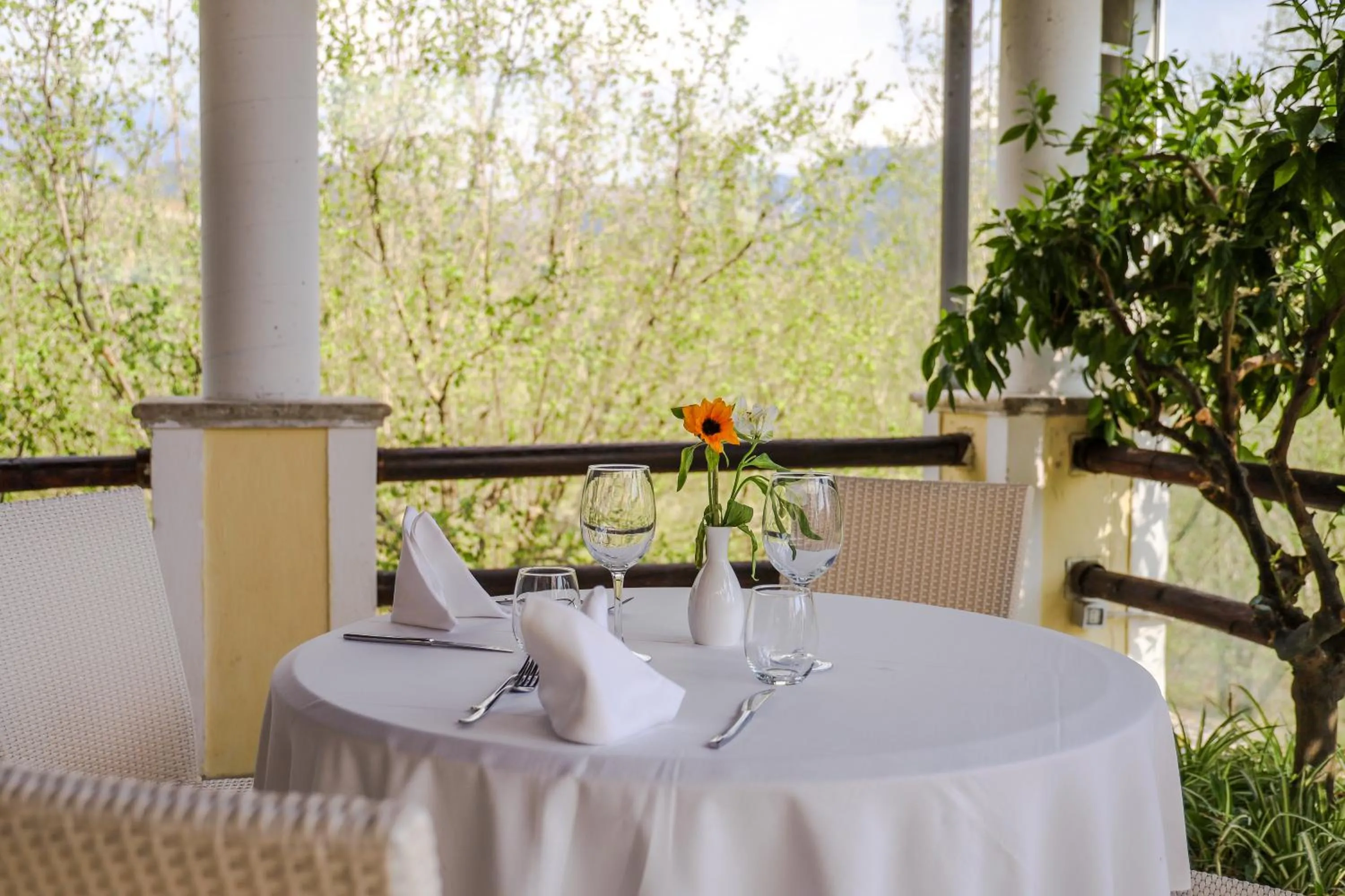 Restaurant/places to eat in Hotel Villa Rizzo Resort and Spa