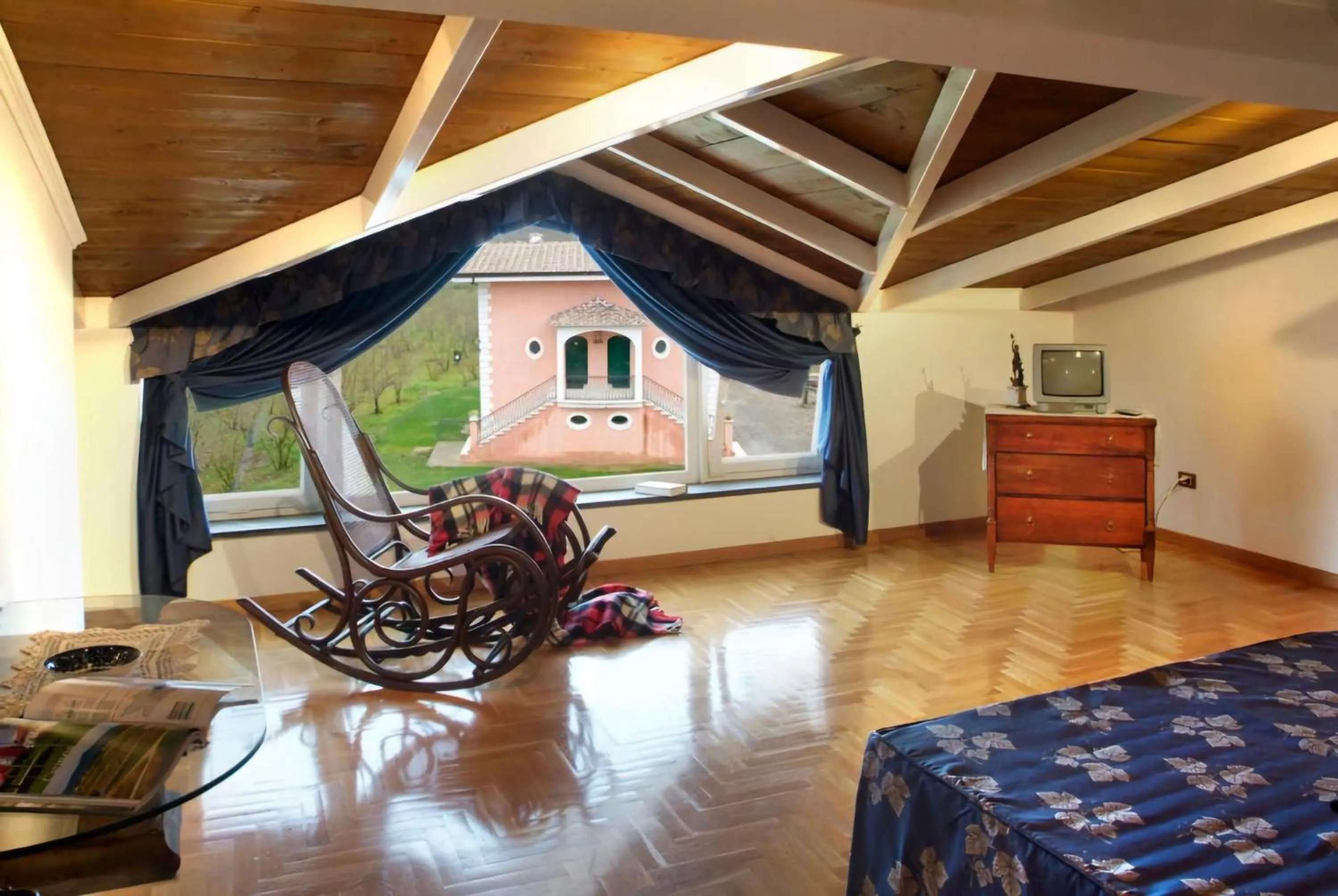 Bed in Hotel Villa Rizzo Resort and Spa