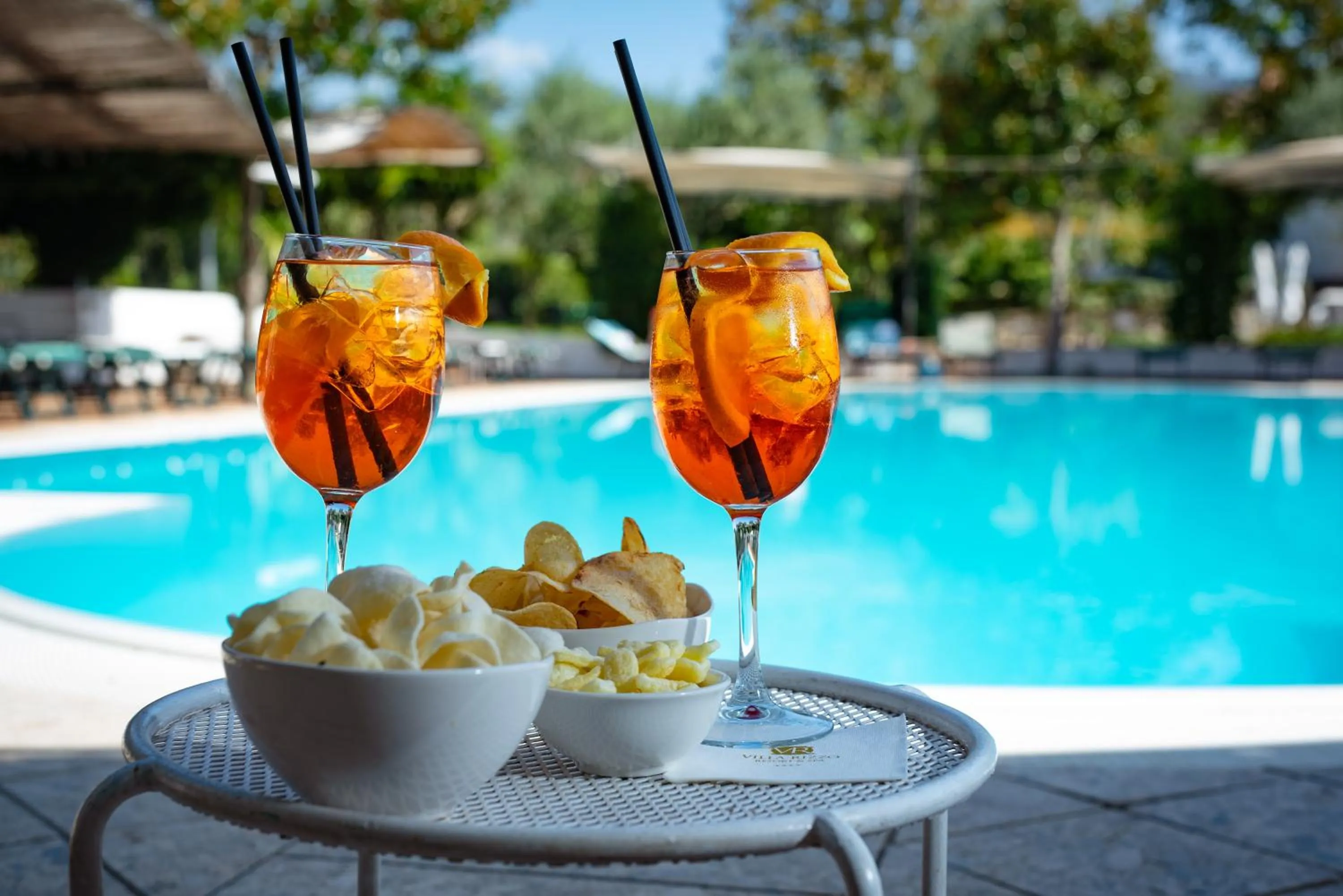 Food and drinks in Hotel Villa Rizzo Resort and Spa
