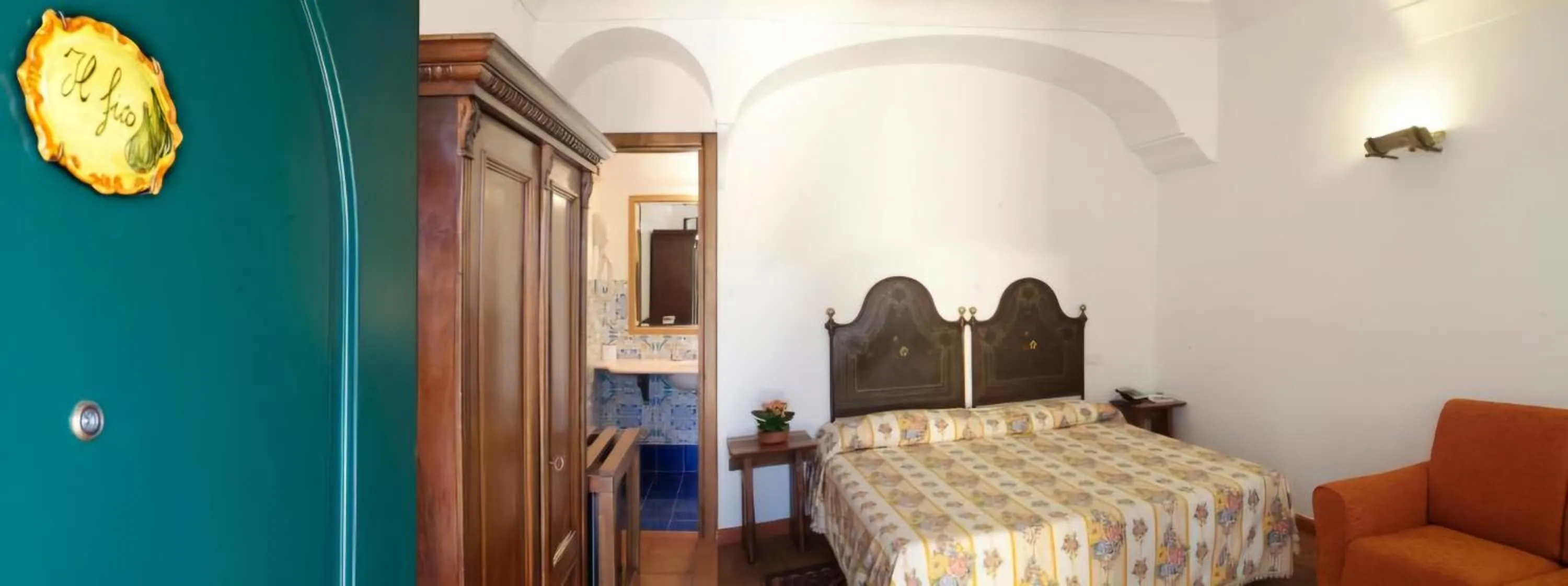 Bedroom, Bed in Hotel Villa Rizzo Resort and Spa