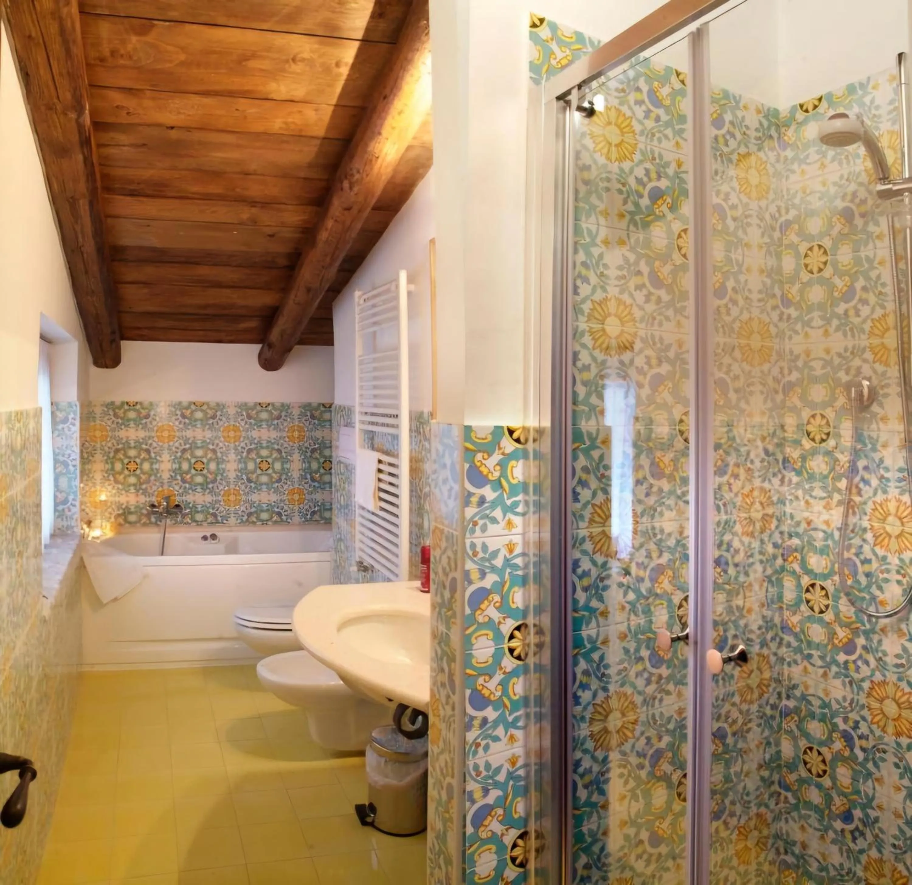 Bathroom in Hotel Villa Rizzo Resort and Spa