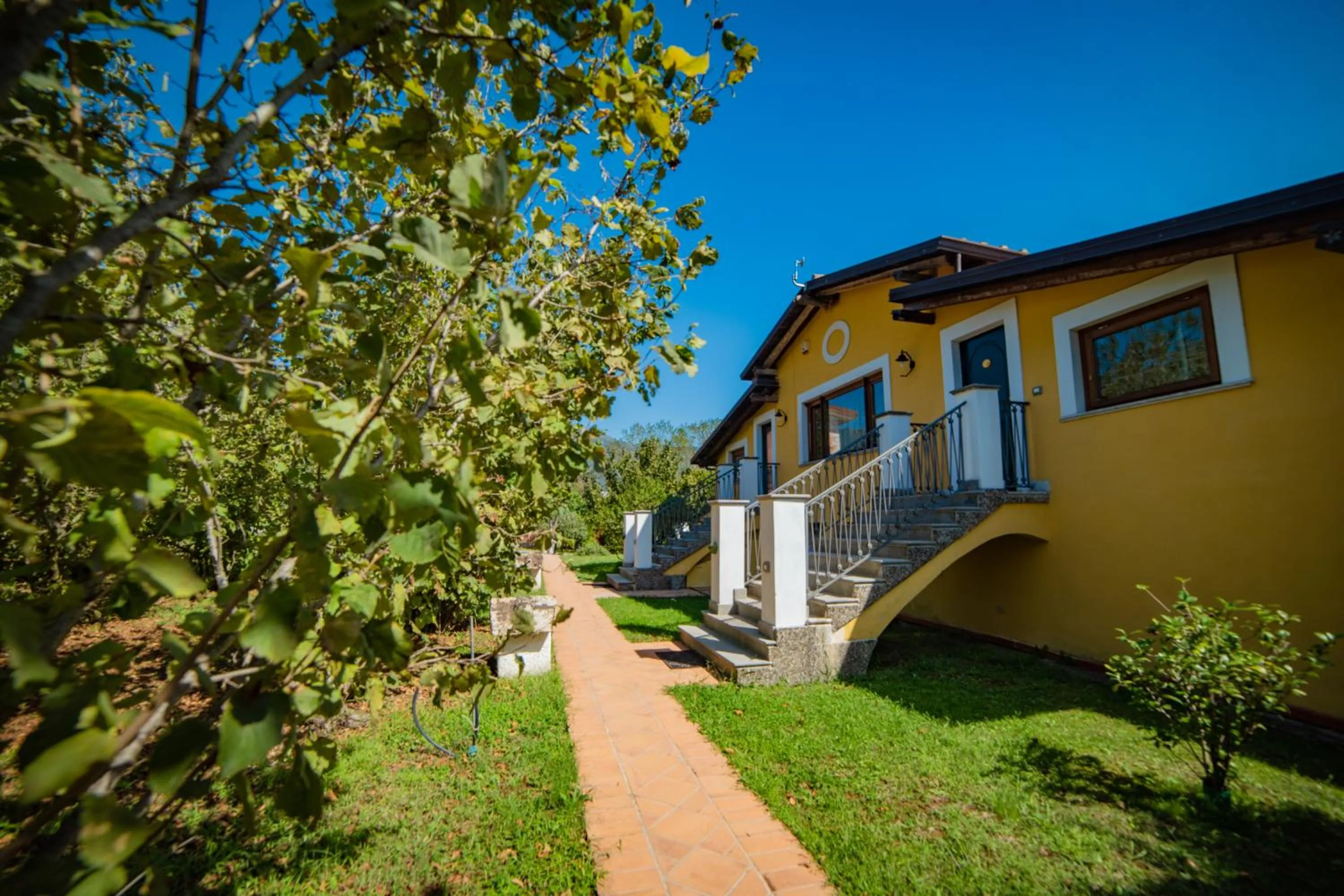 Property building in Hotel Villa Rizzo Resort and Spa