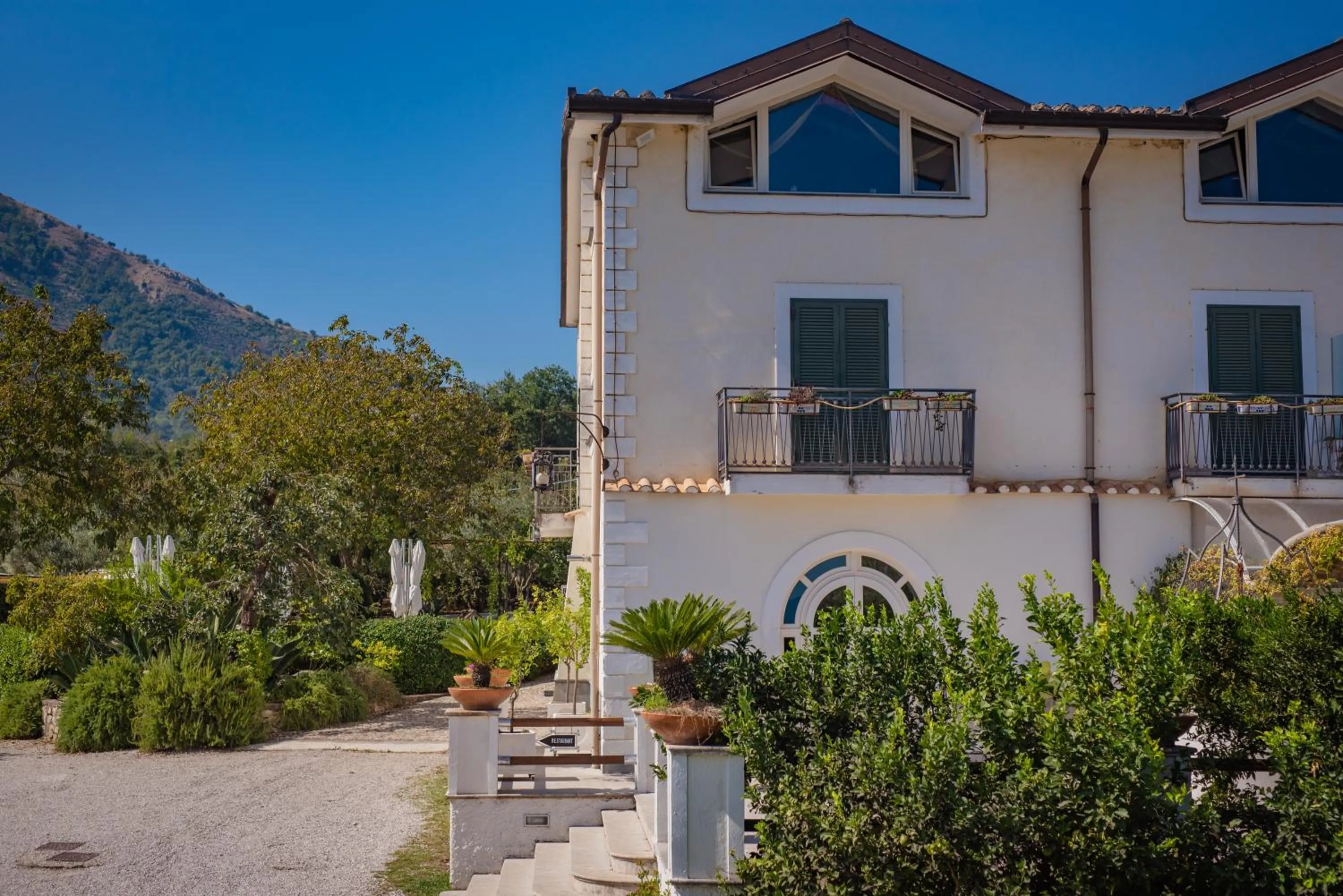 Property building in Hotel Villa Rizzo Resort and Spa