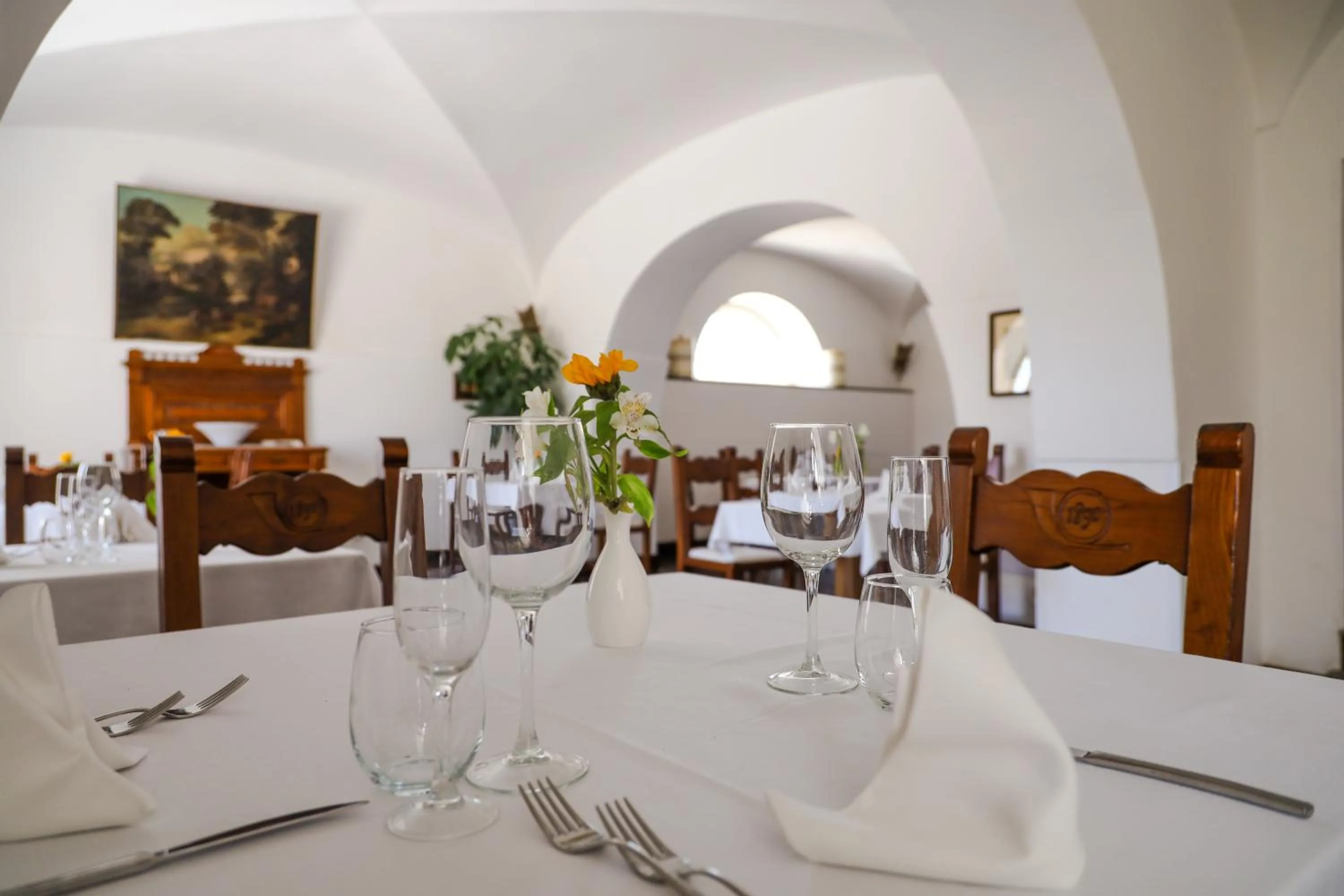 Restaurant/places to eat in Hotel Villa Rizzo Resort and Spa