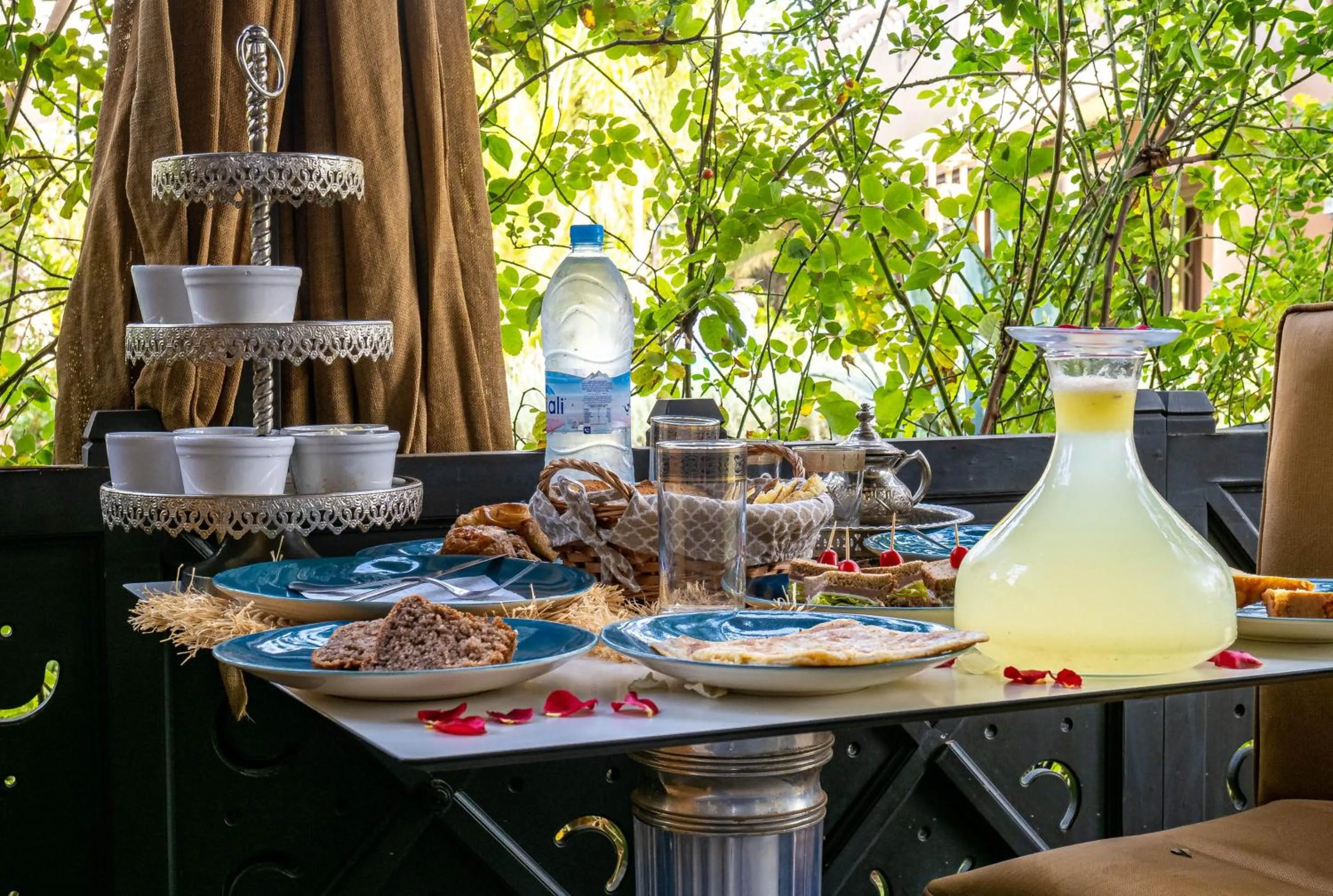 Day in The Lemonary Marrakech